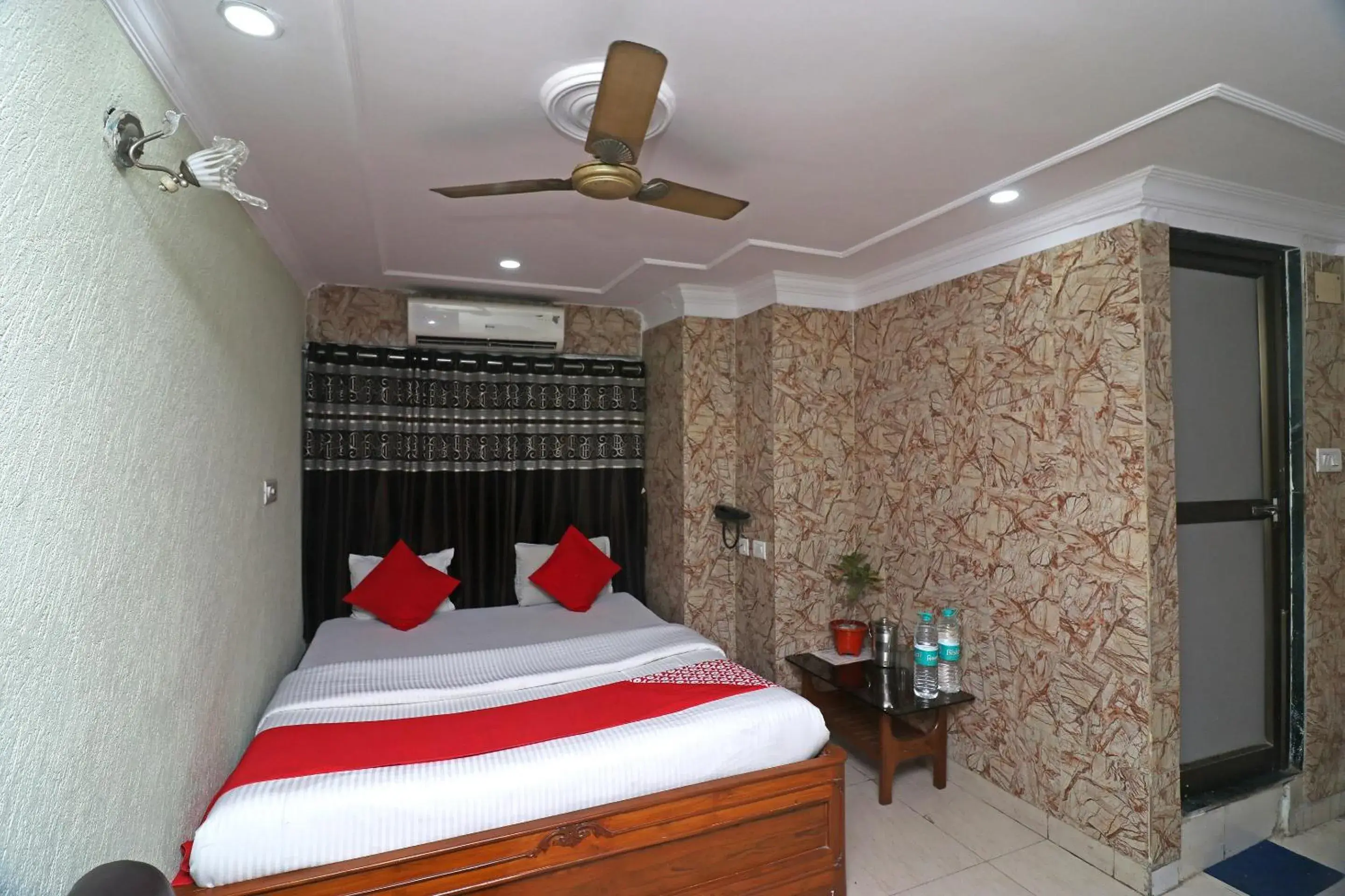 Bedroom, Bed in Hotel O by OYO A G Residency & Son Bedroom, Bed in Hotel O by OYO A G Residency & Son