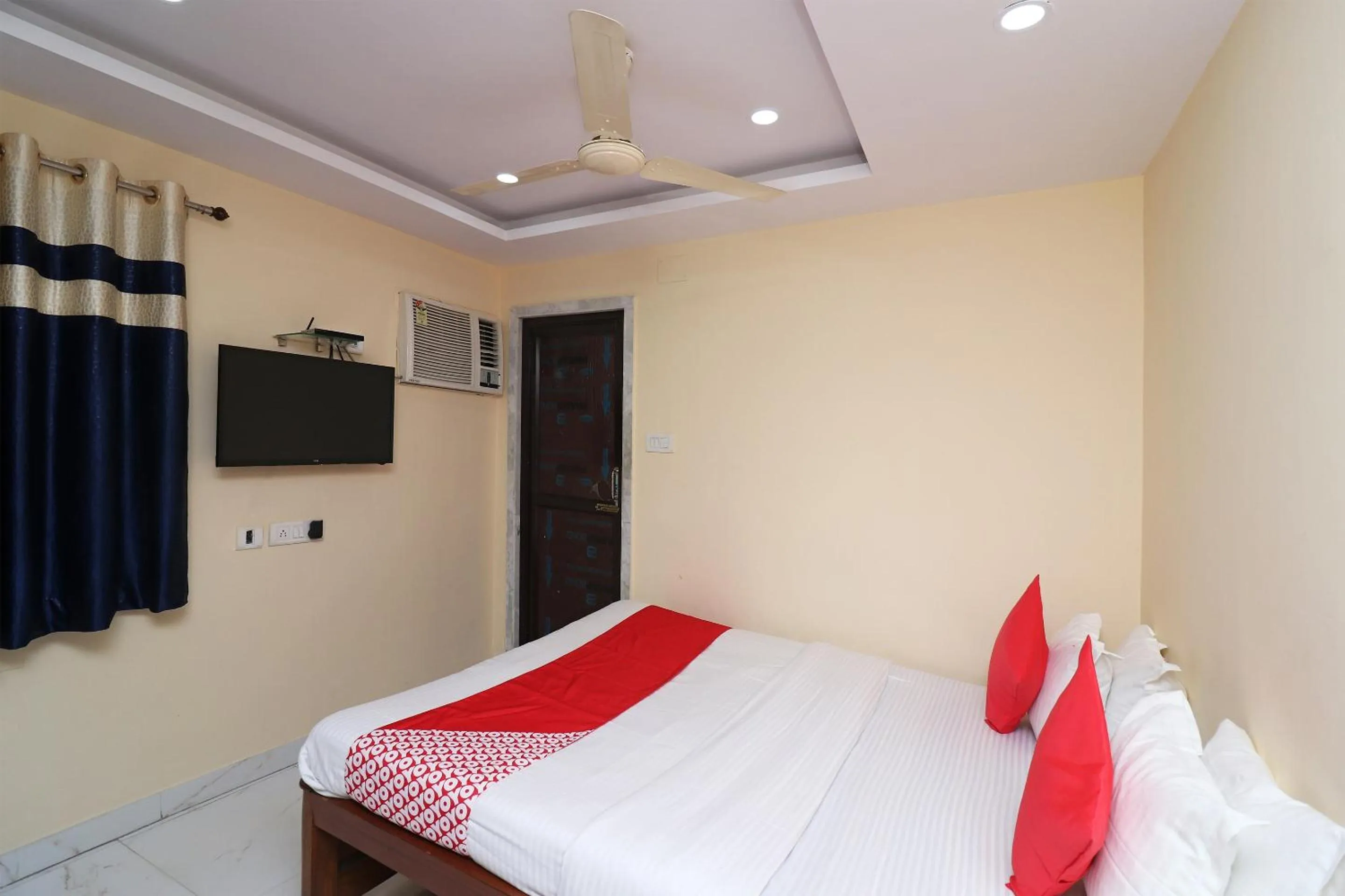Bedroom, Bed in Hotel O A G Residency & Son