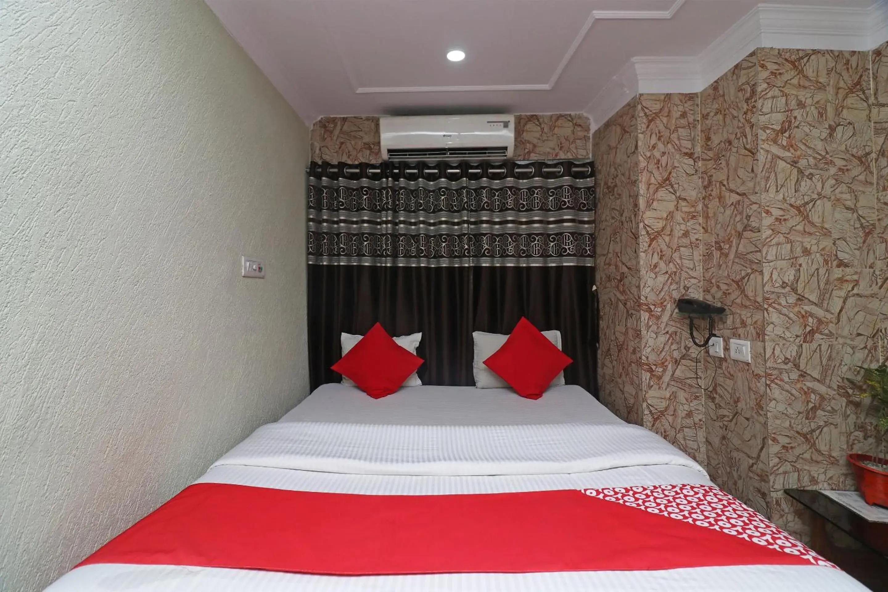 Bedroom, Bed in Hotel O by OYO A G Residency & Son Bedroom, Bed in Hotel O by OYO A G Residency & Son