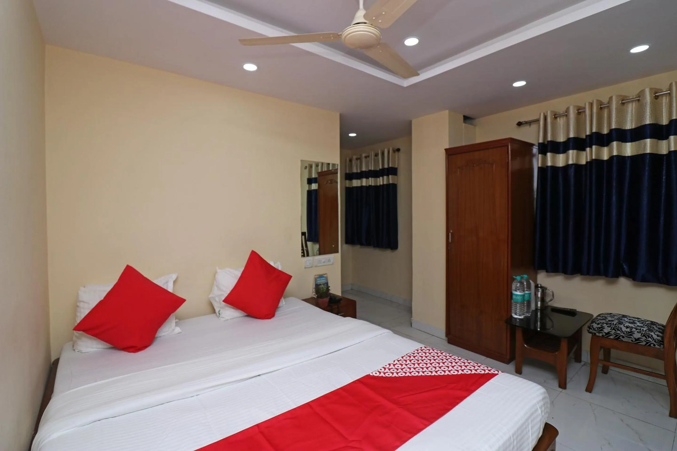 Lobby or reception, Bed in Hotel O A G Residency & Son