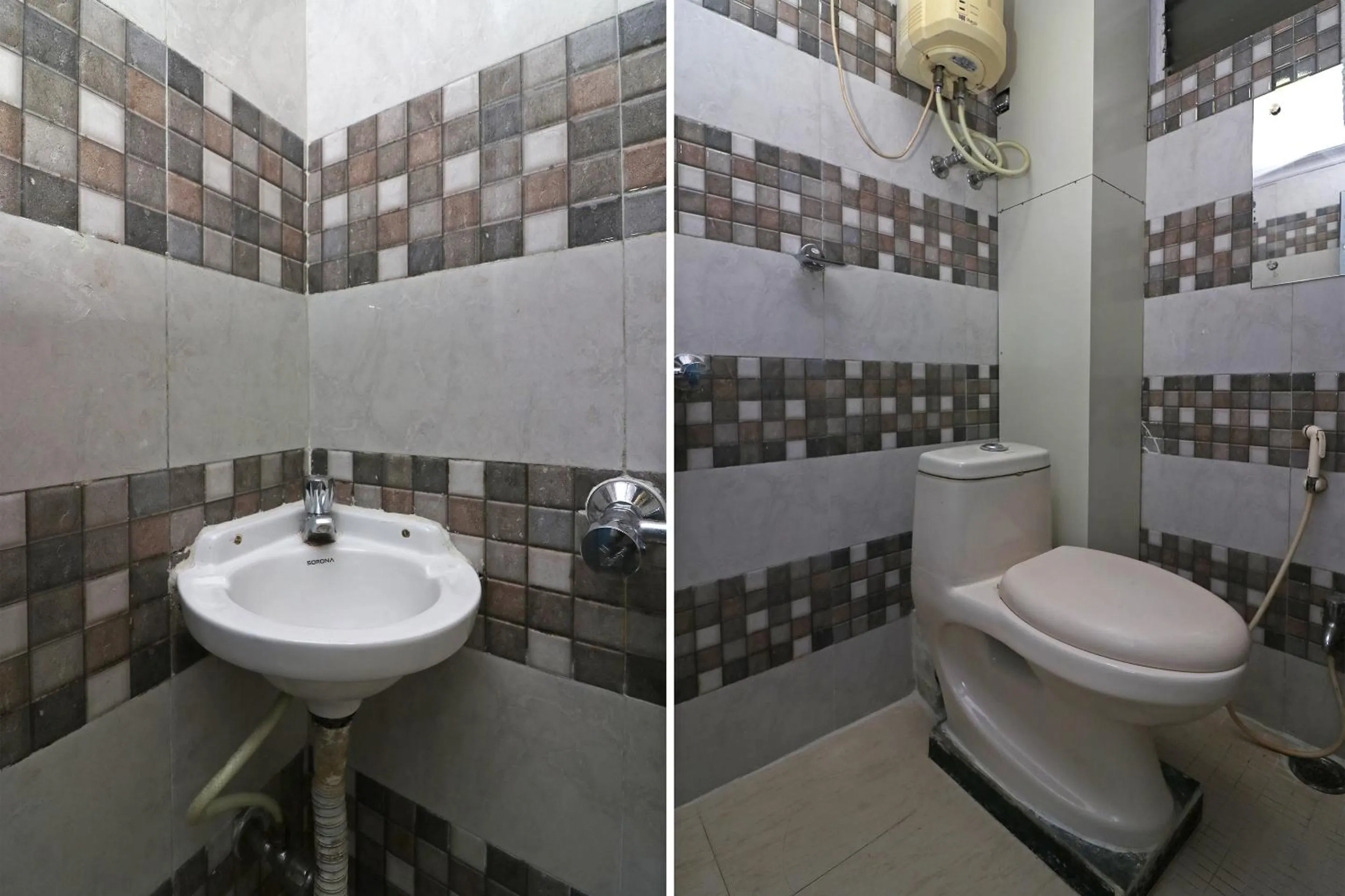 Lobby or reception in Hotel O A G Residency & Son