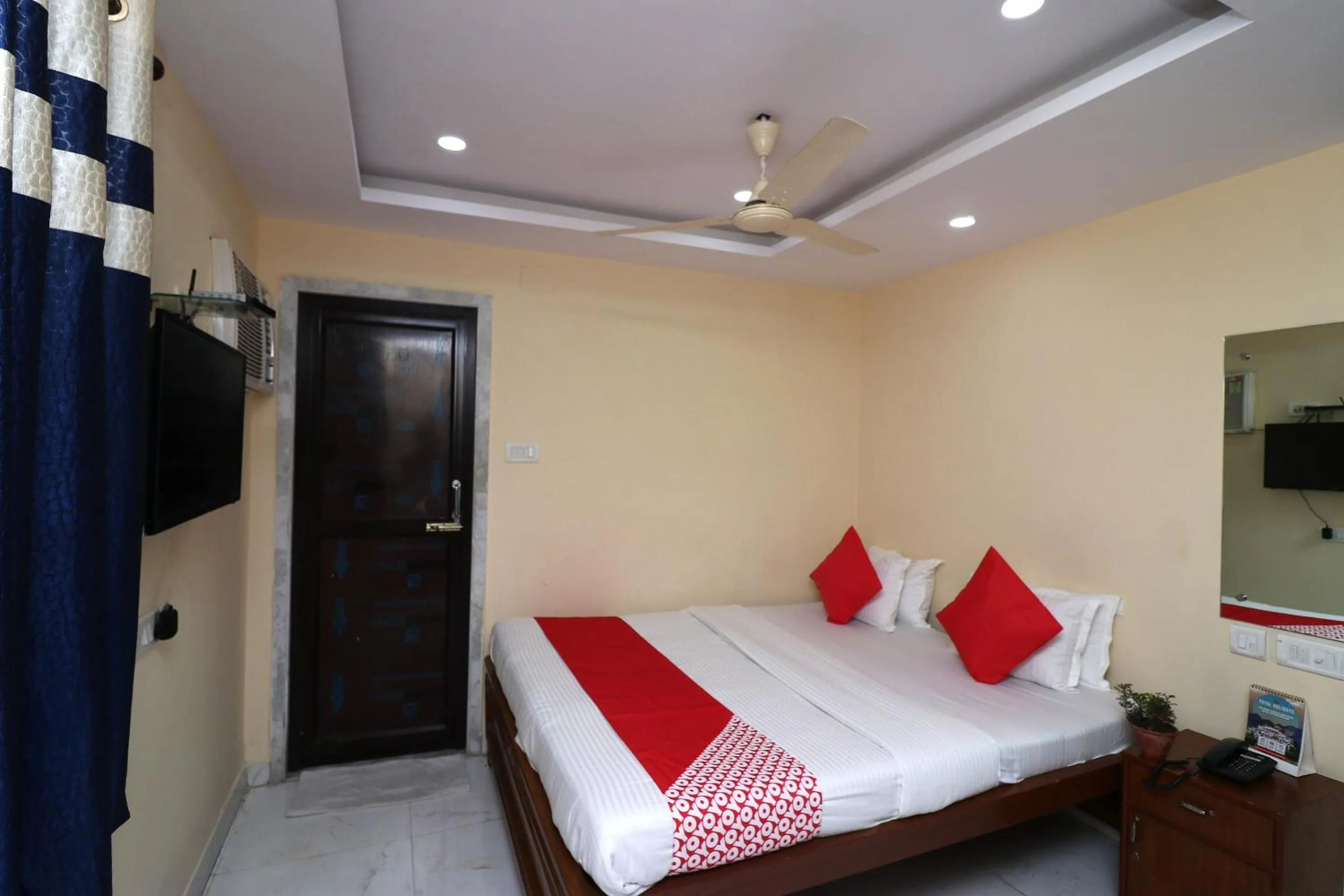 Bedroom, Bed in Hotel O A G Residency & Son