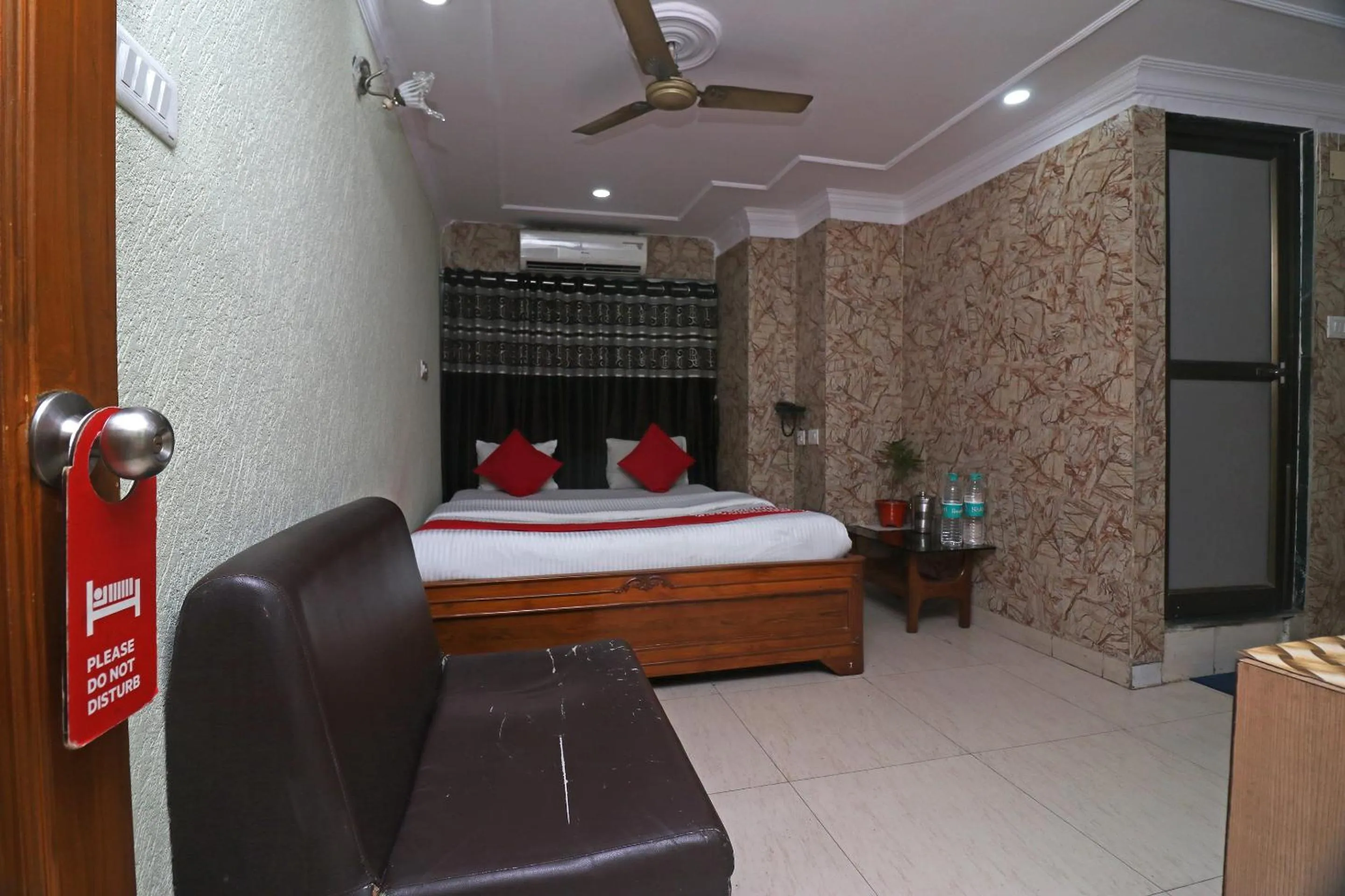 Bedroom, Bed in Hotel O A G Residency & Son