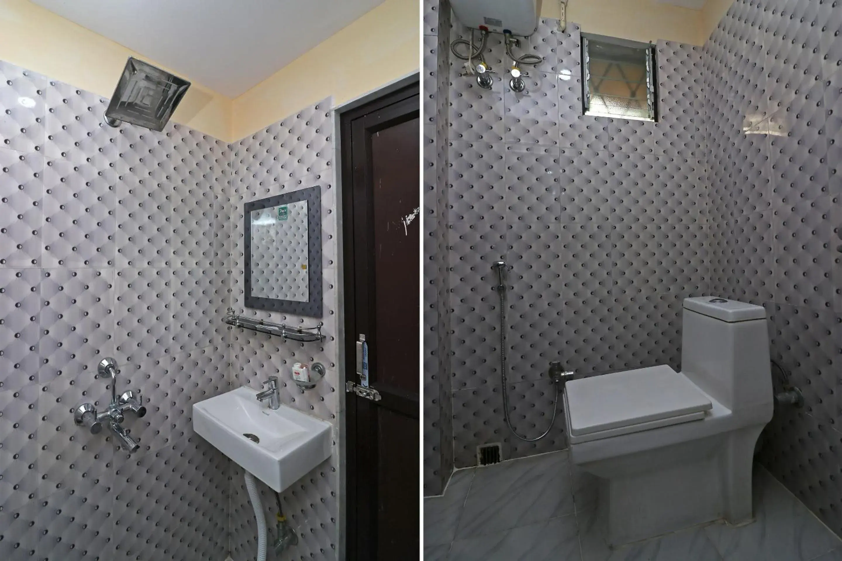 Bedroom in Hotel O by OYO A G Residency & Son Bedroom in Hotel O by OYO A G Residency & Son