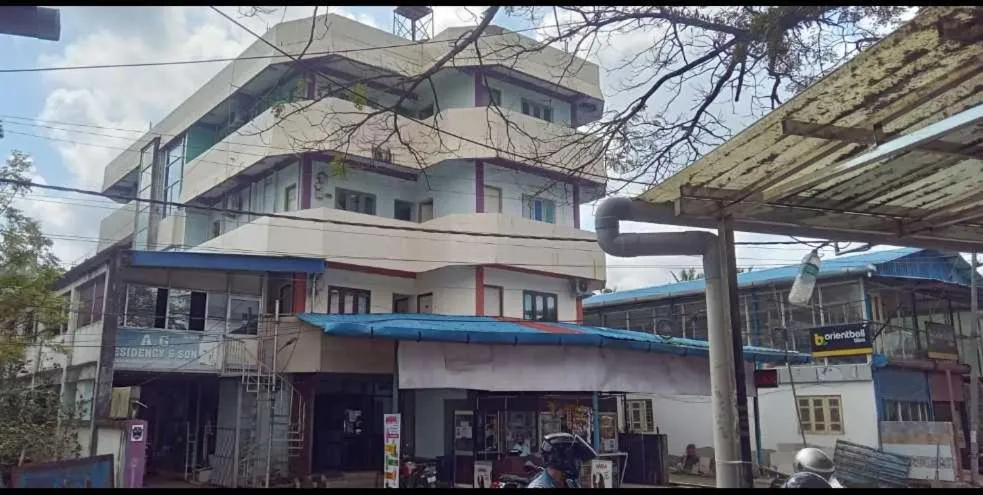 Facade/entrance in Hotel O A G Residency & Son