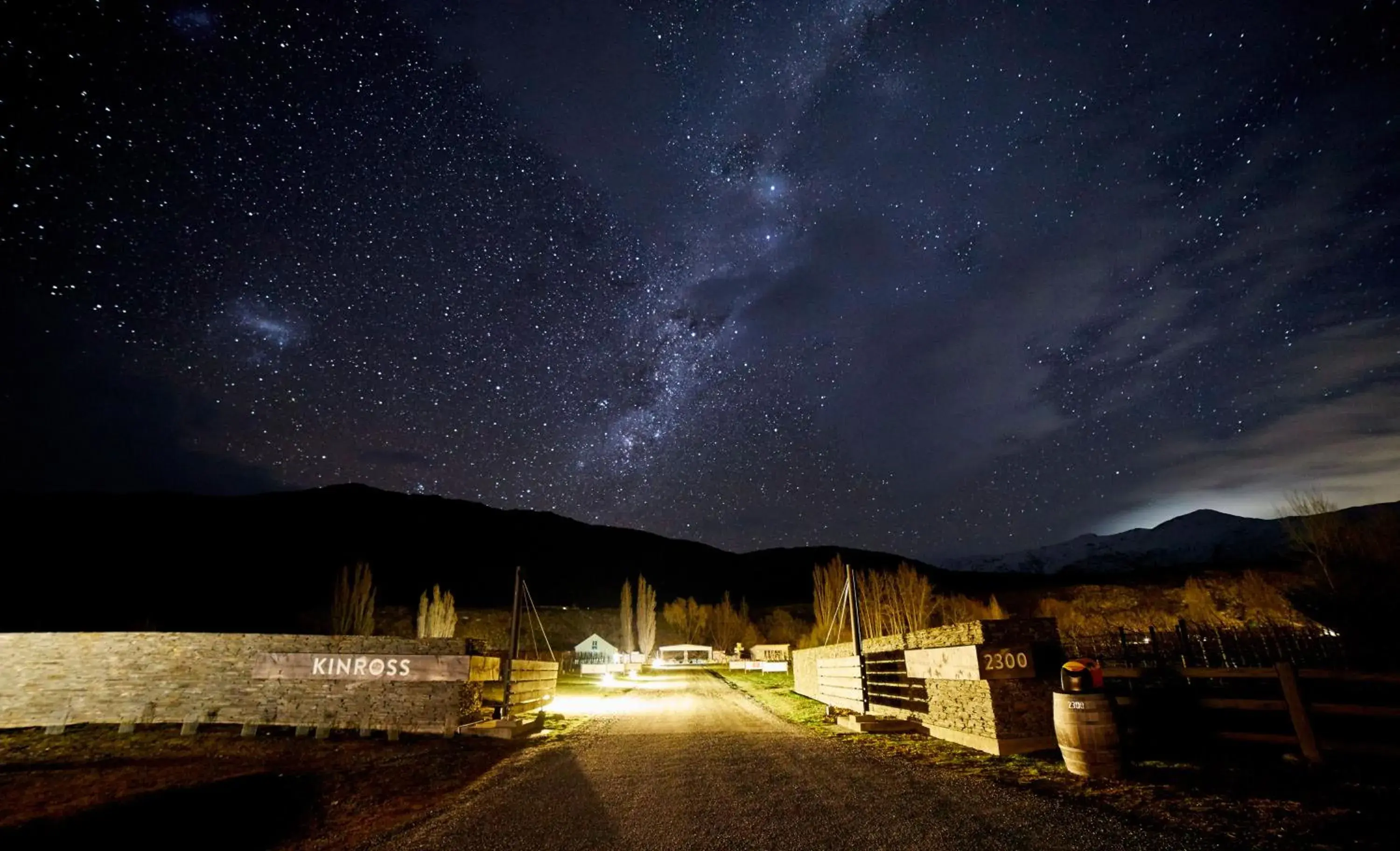 Facade/entrance in Cottages at Kinross Facade/entrance in Cottages at Kinross