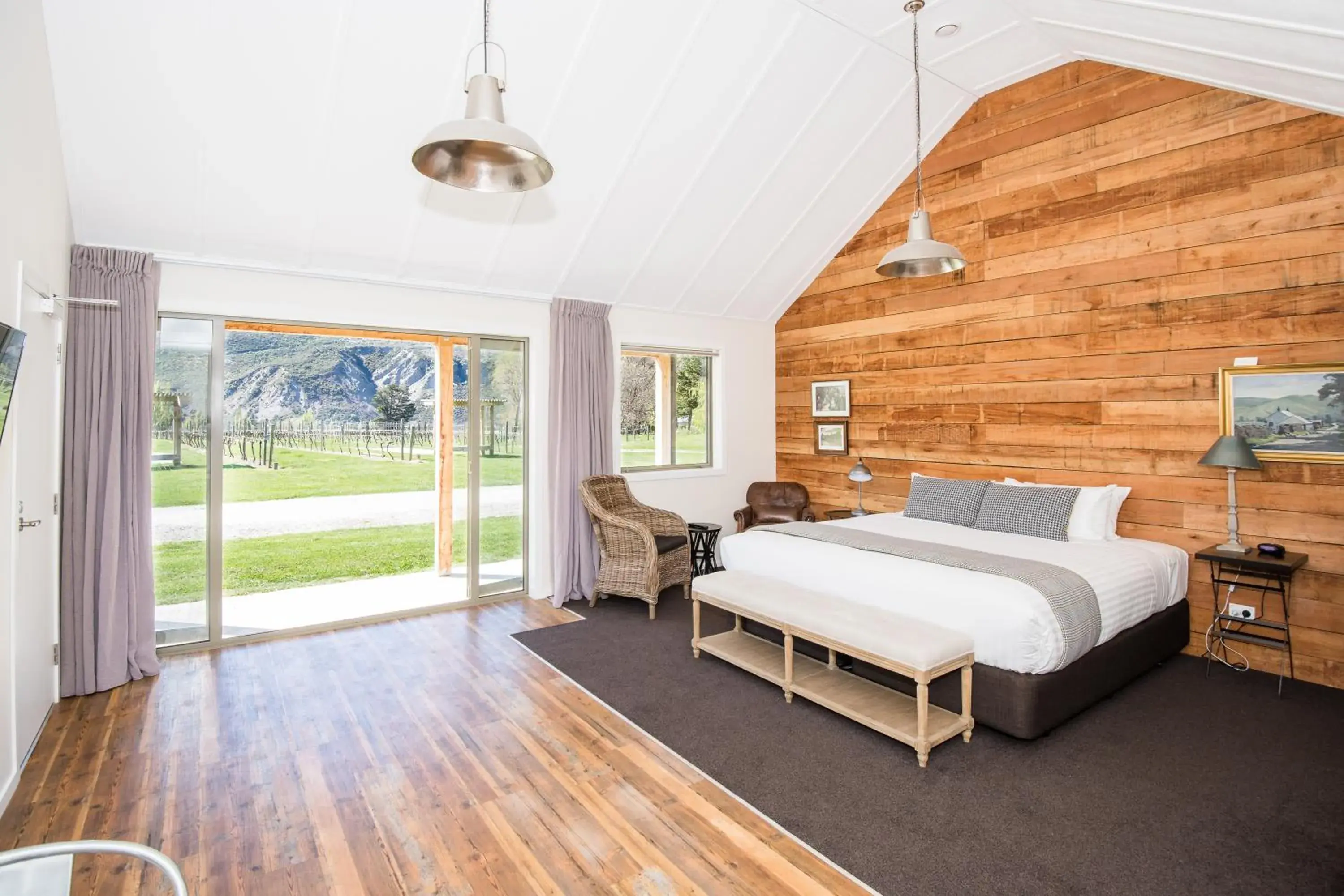 Photo of the whole room, Bed in Cottages at Kinross Photo of the whole room, Bed in Cottages at Kinross