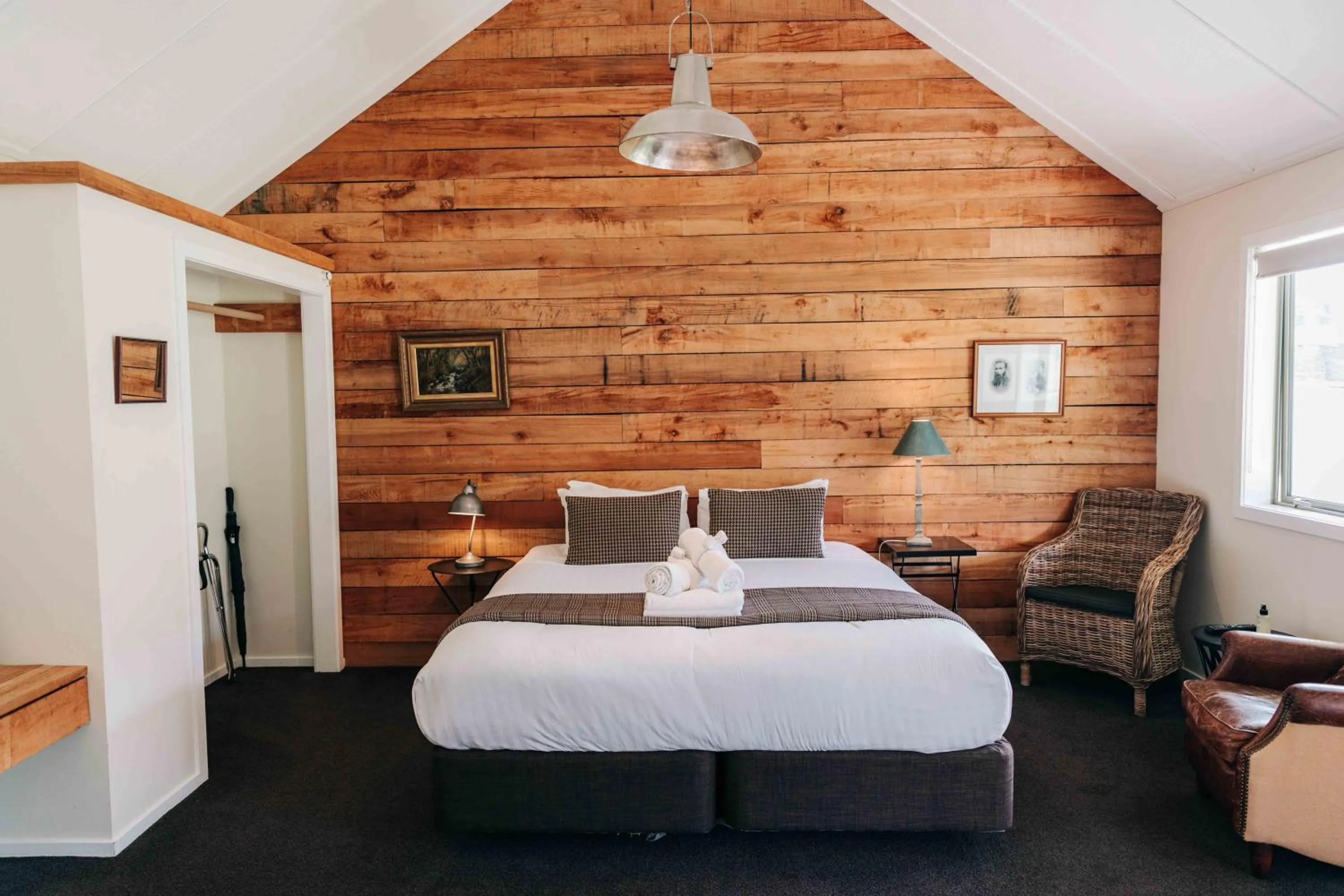 Bed in Cottages at Kinross