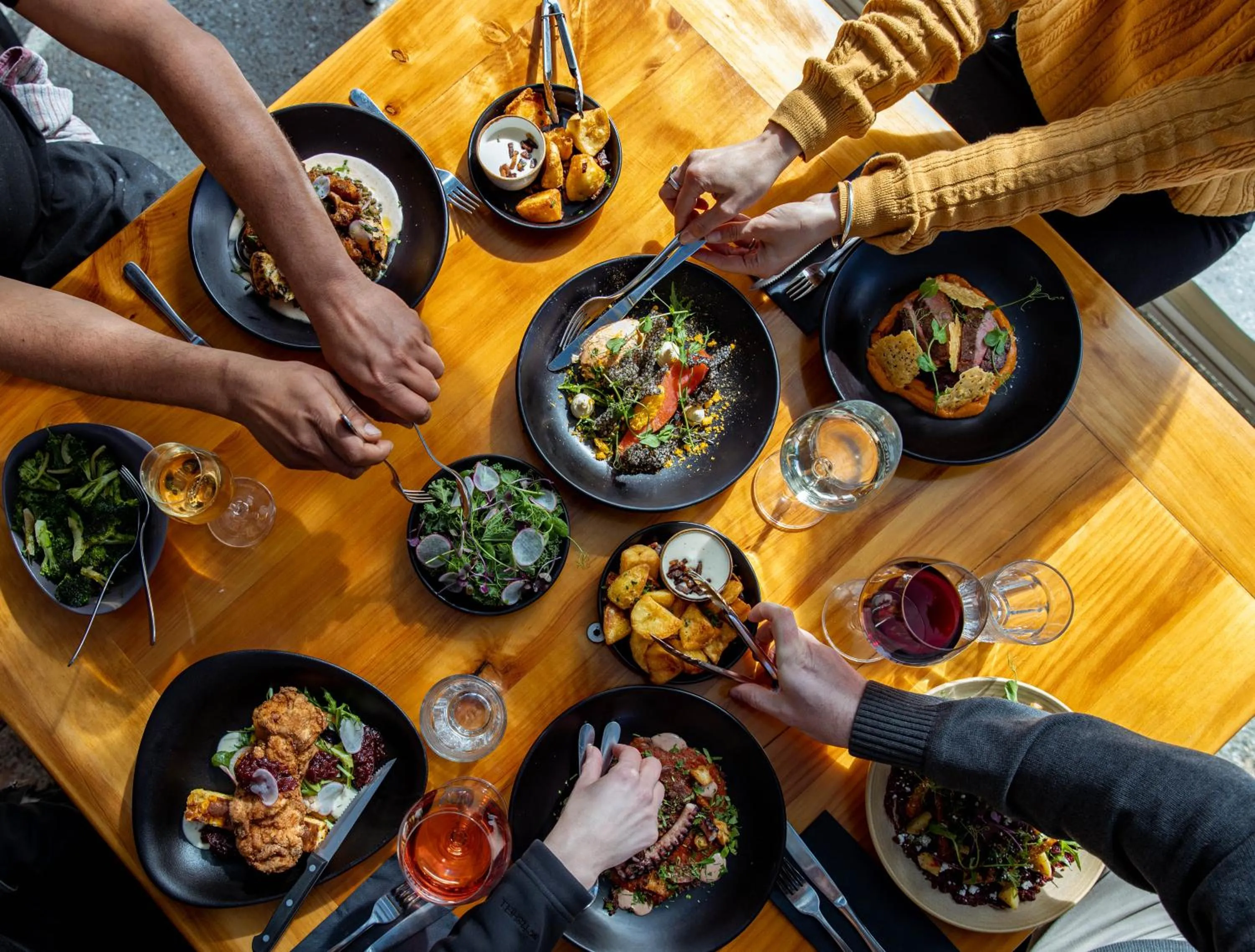 Restaurant/places to eat in Cottages at Kinross