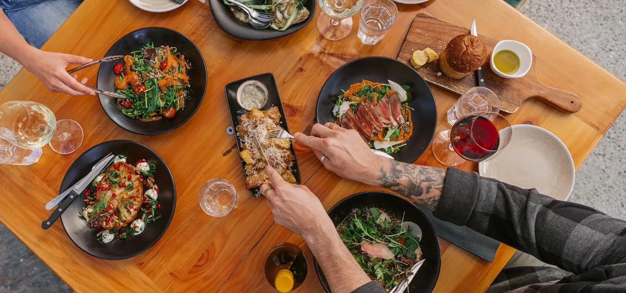 Restaurant/places to eat in Cottages at Kinross Restaurant/places to eat in Cottages at Kinross