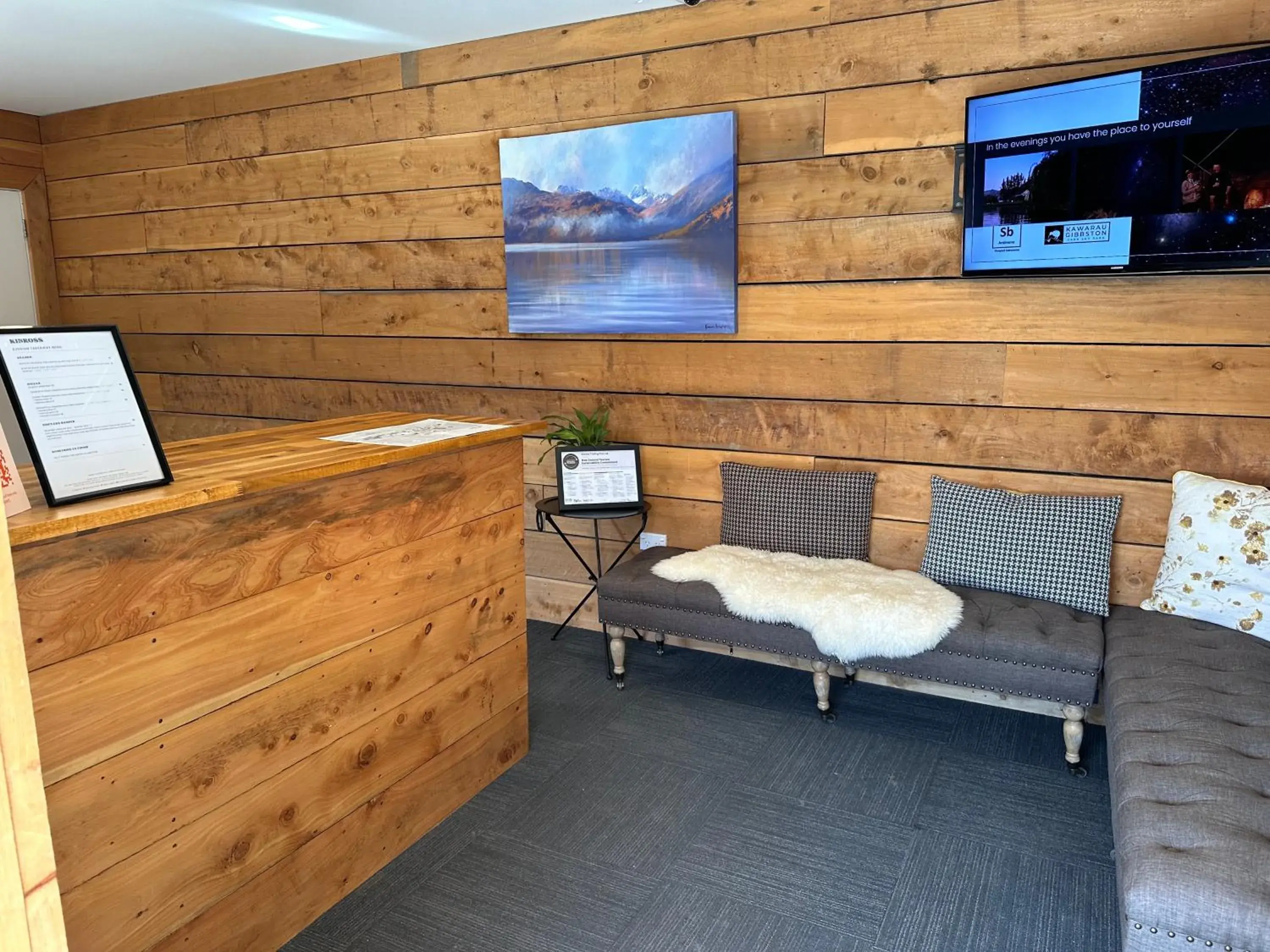 Lobby or reception in Cottages at Kinross Lobby or reception in Cottages at Kinross