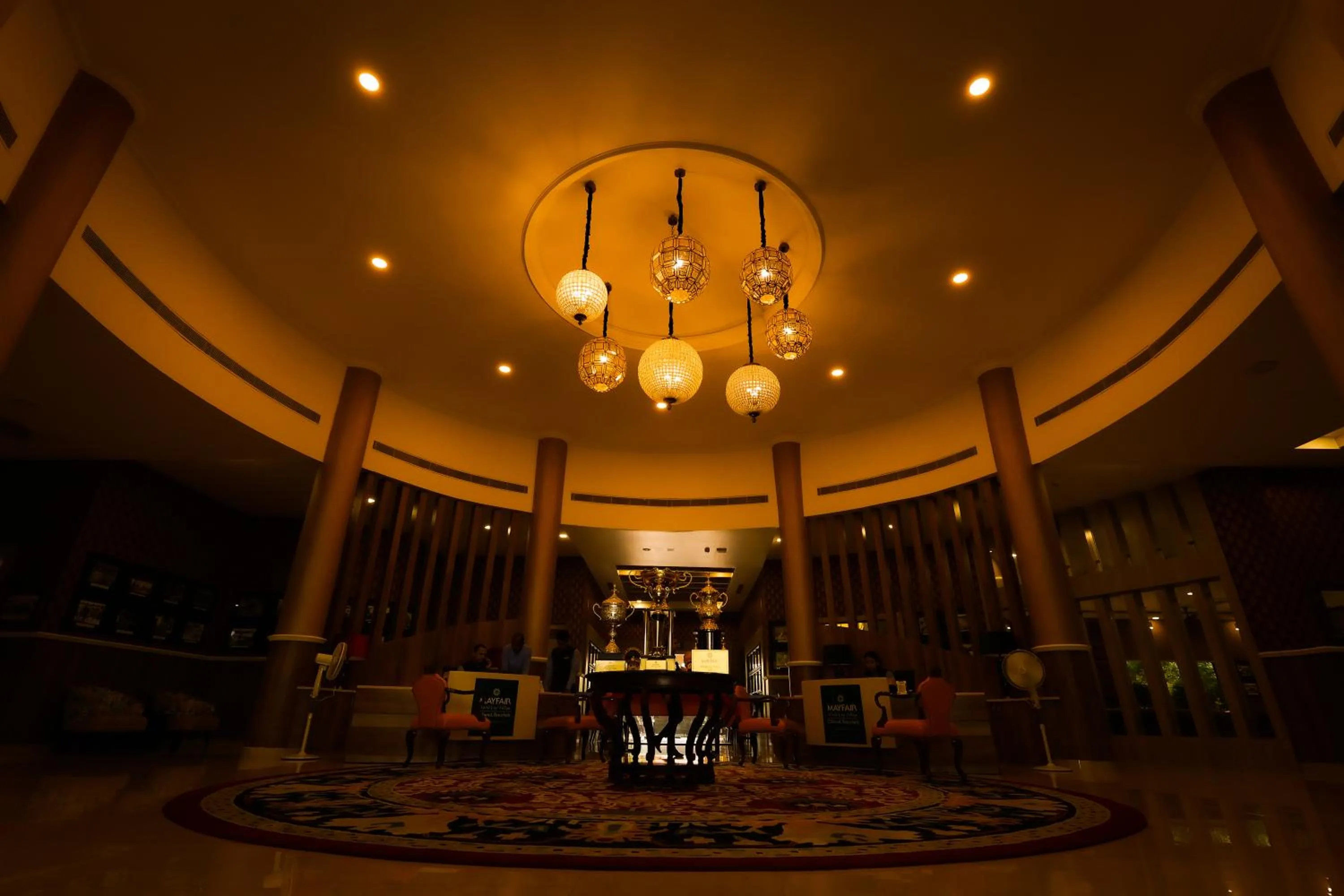 Facade/entrance in Mayfair World Cup Village