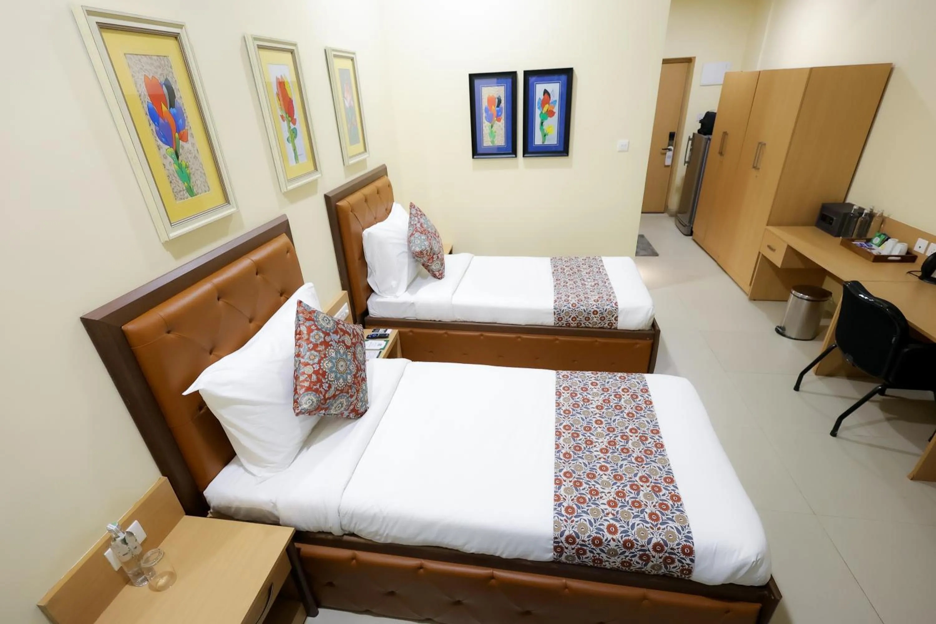 Bedroom, Bed in Mayfair World Cup Village