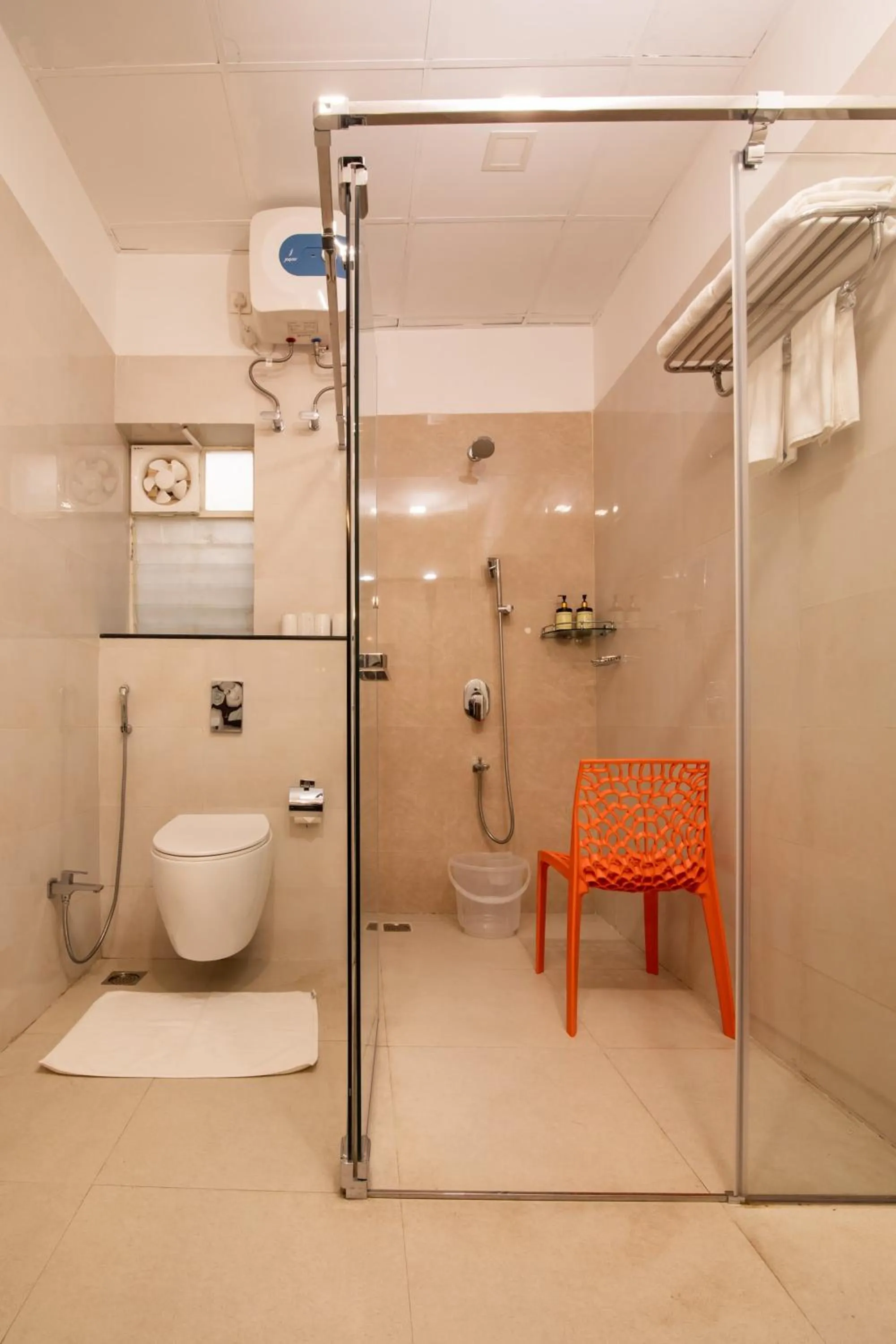 Bathroom in Mayfair World Cup Village