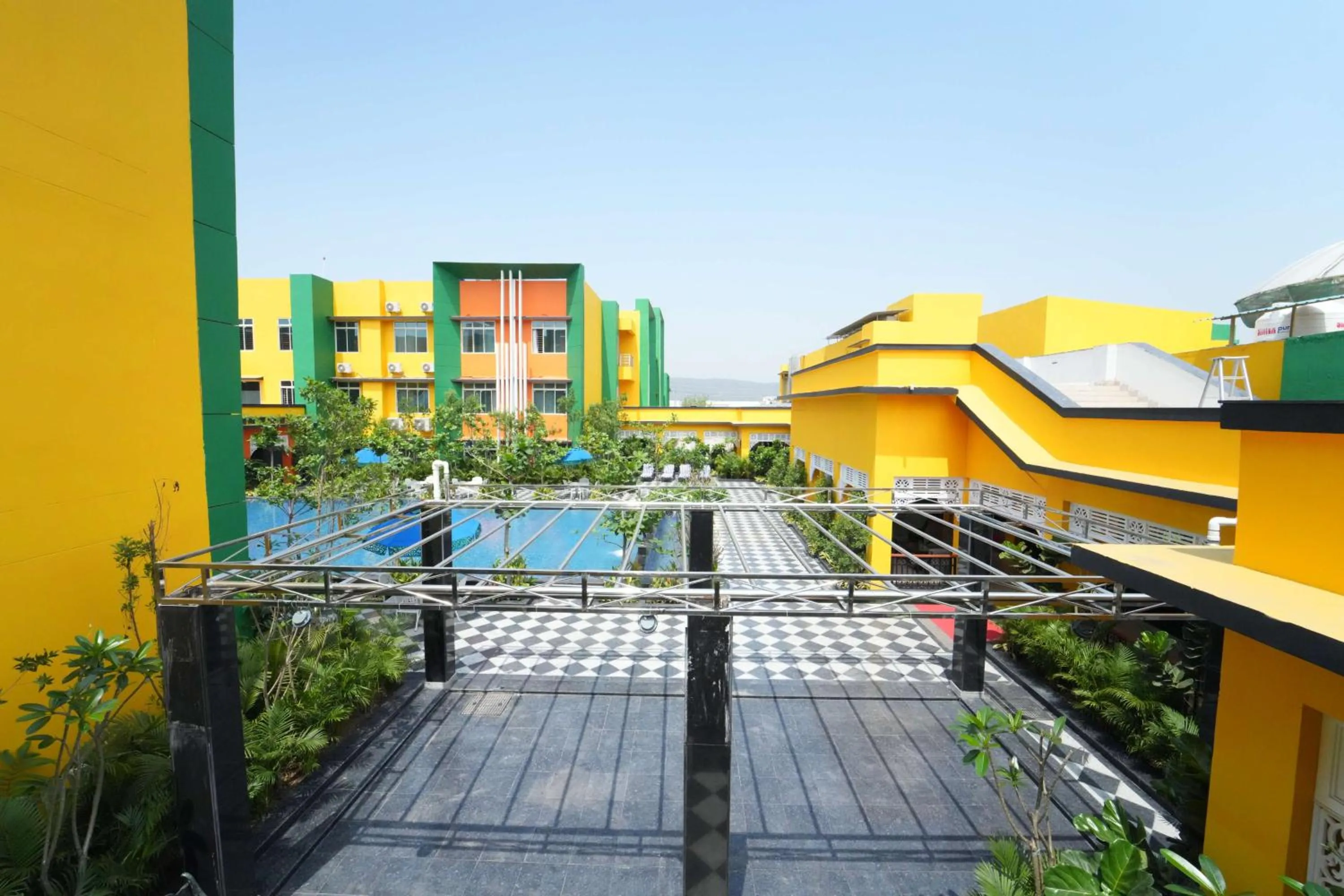 Property building in Mayfair World Cup Village