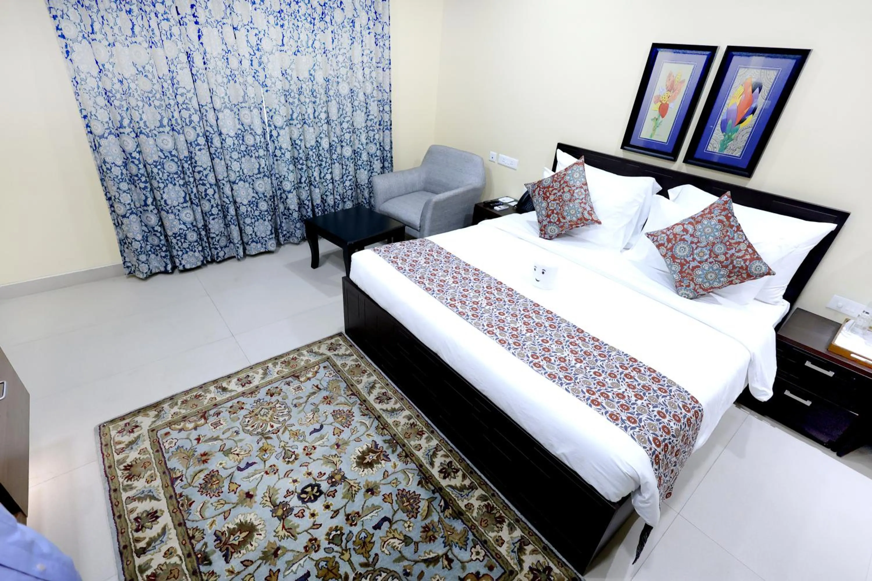 Bed in Mayfair World Cup Village