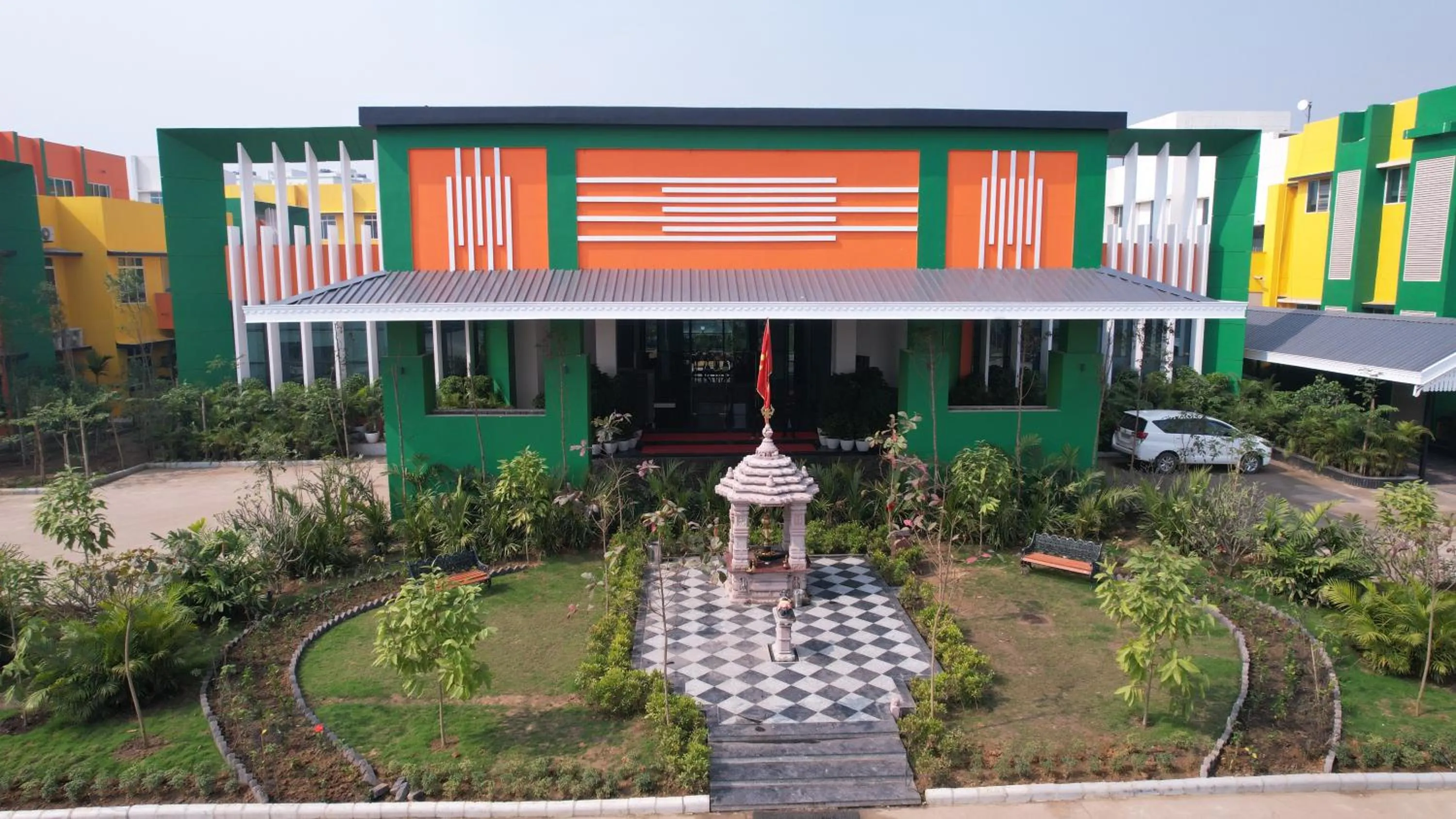 Property building in Mayfair World Cup Village