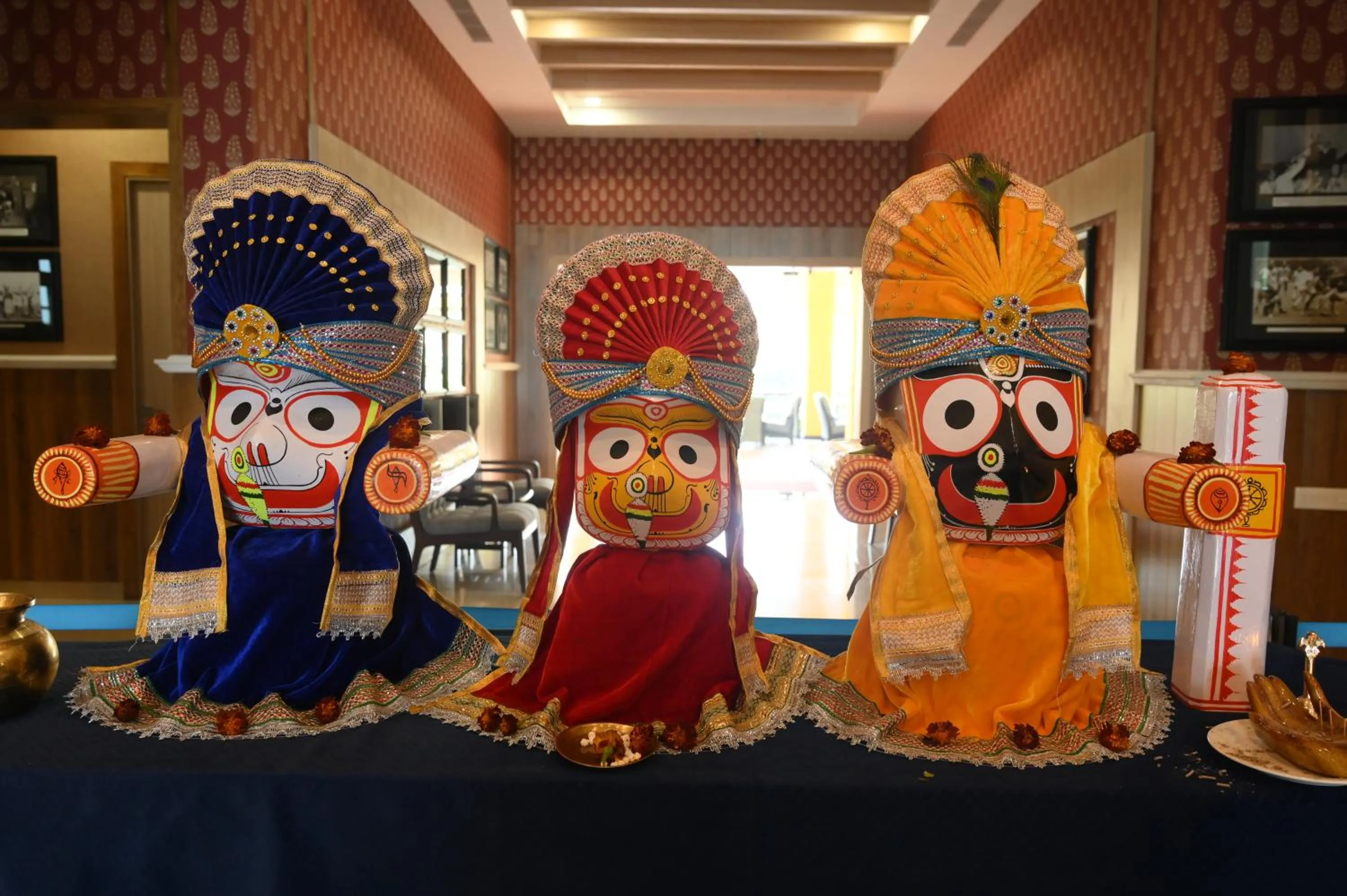 Facade/entrance in Mayfair World Cup Village