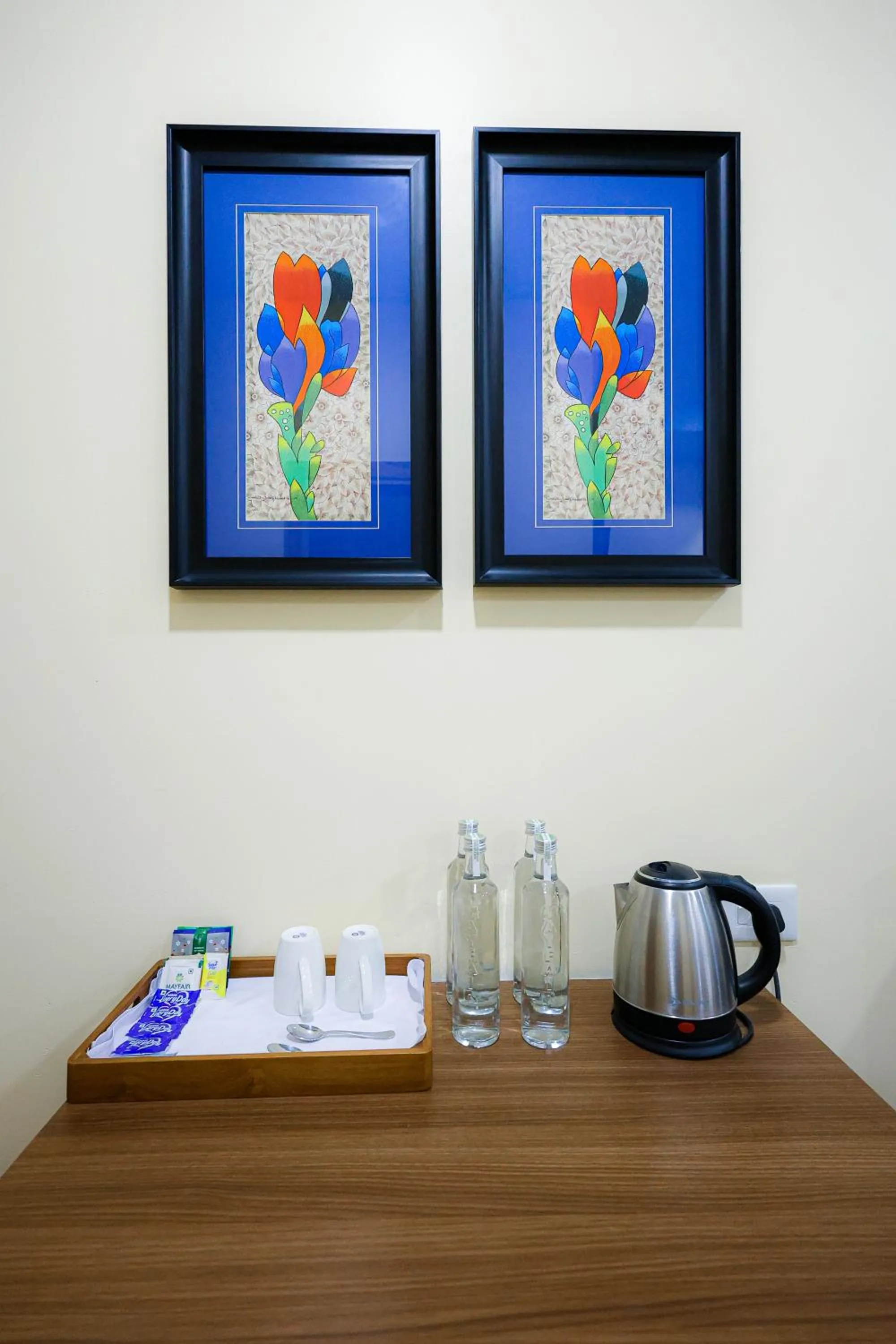 Coffee/tea facilities in Mayfair World Cup Village