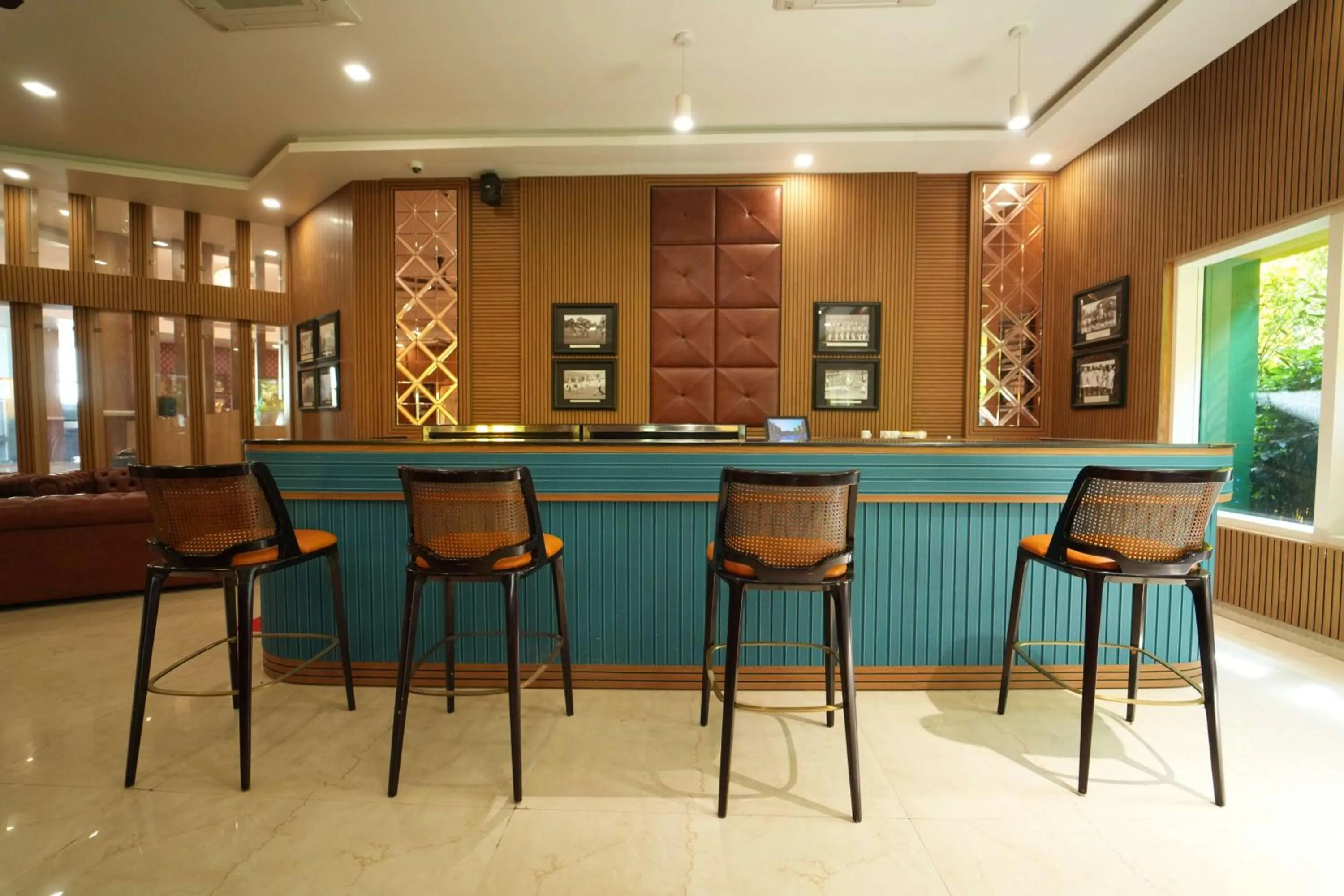 Restaurant/places to eat in Mayfair World Cup Village