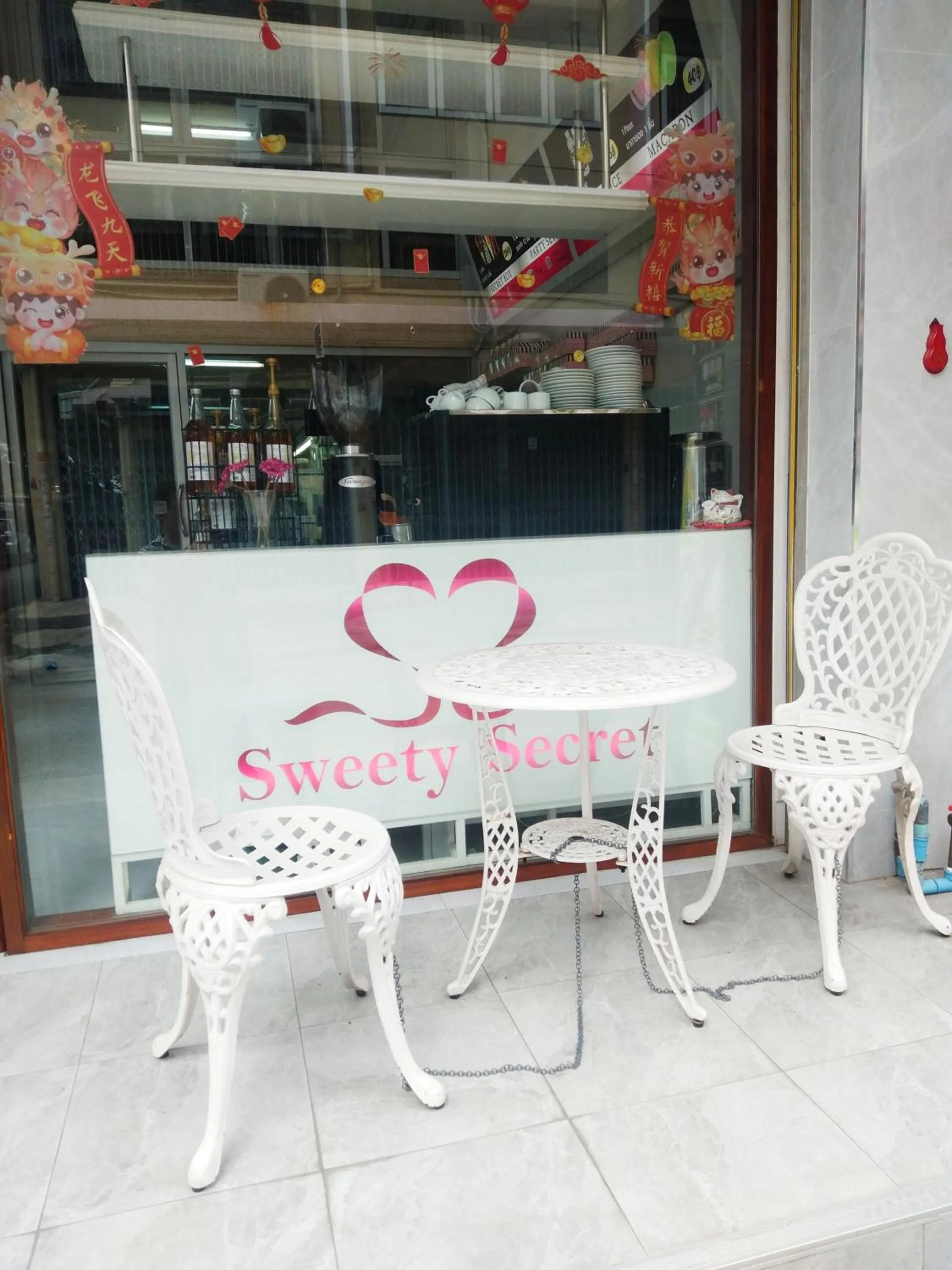 Property building in Sweety Secret Guesthouse