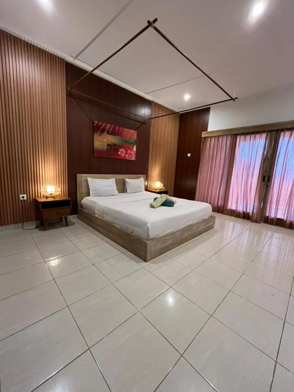 Deluxe Double Room with Sea View in Azona Greens Uluwatu
