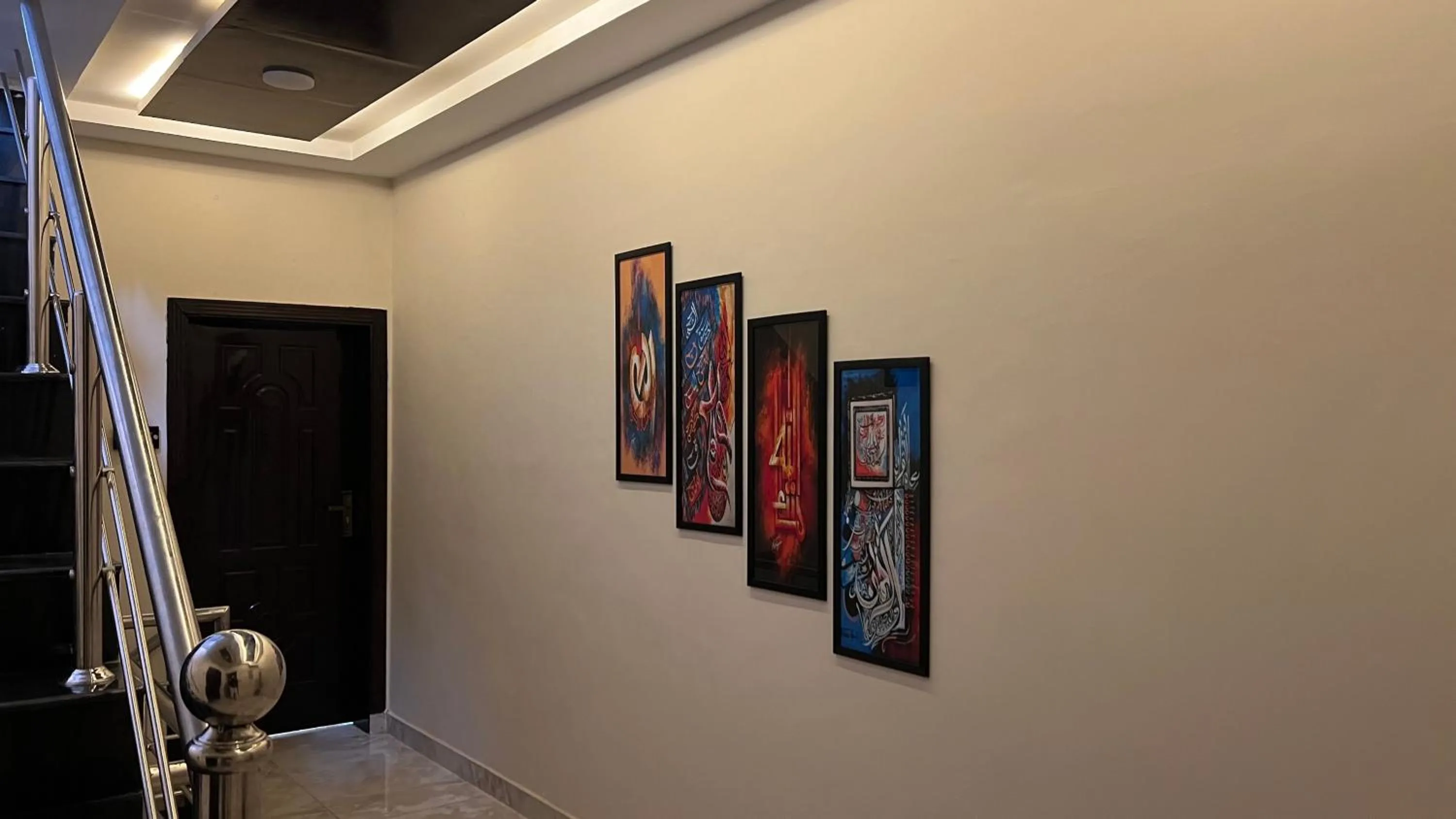 Decorative detail in Burj Ul Zaki