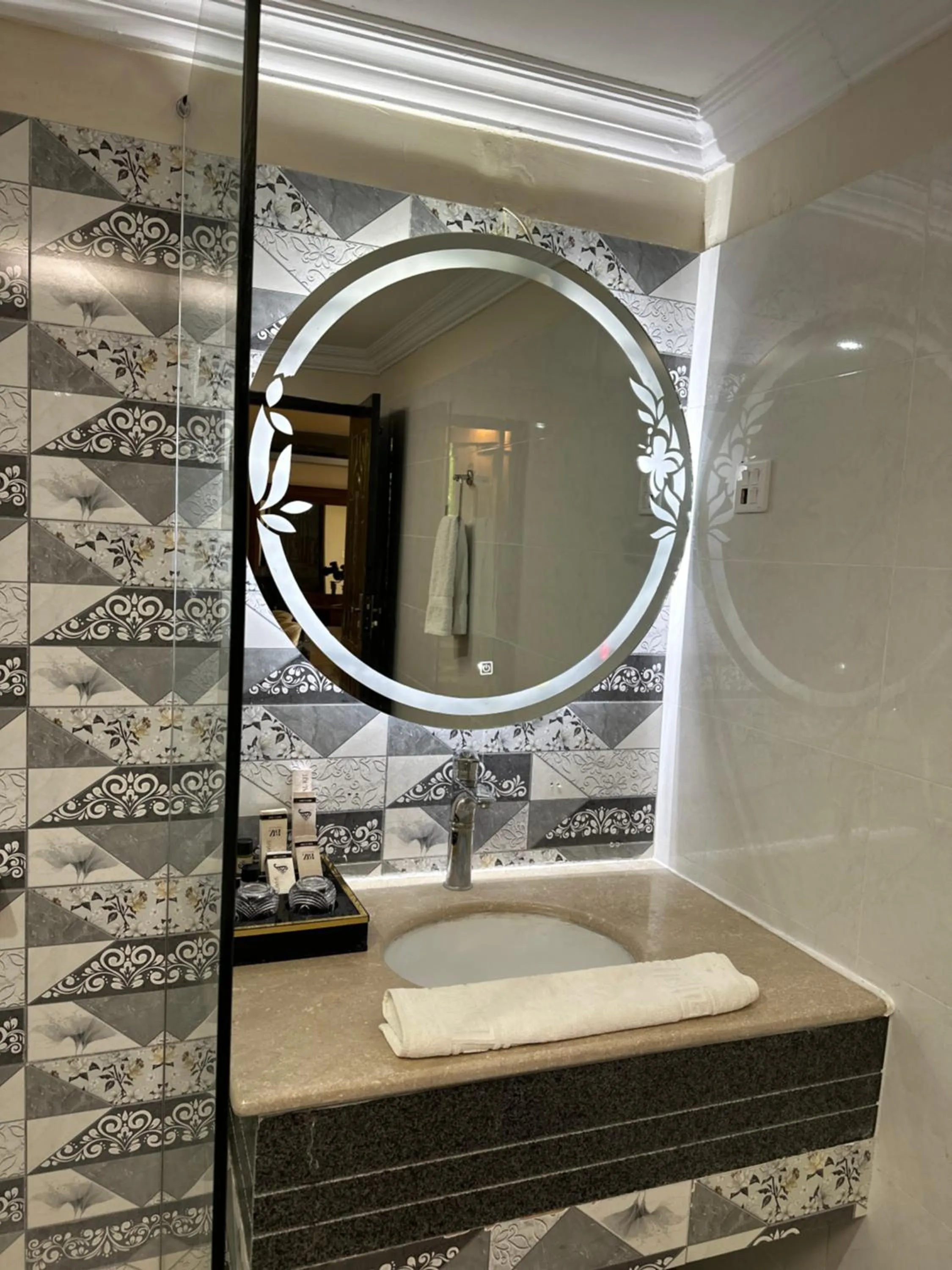 Bathroom in Burj Ul Zaki