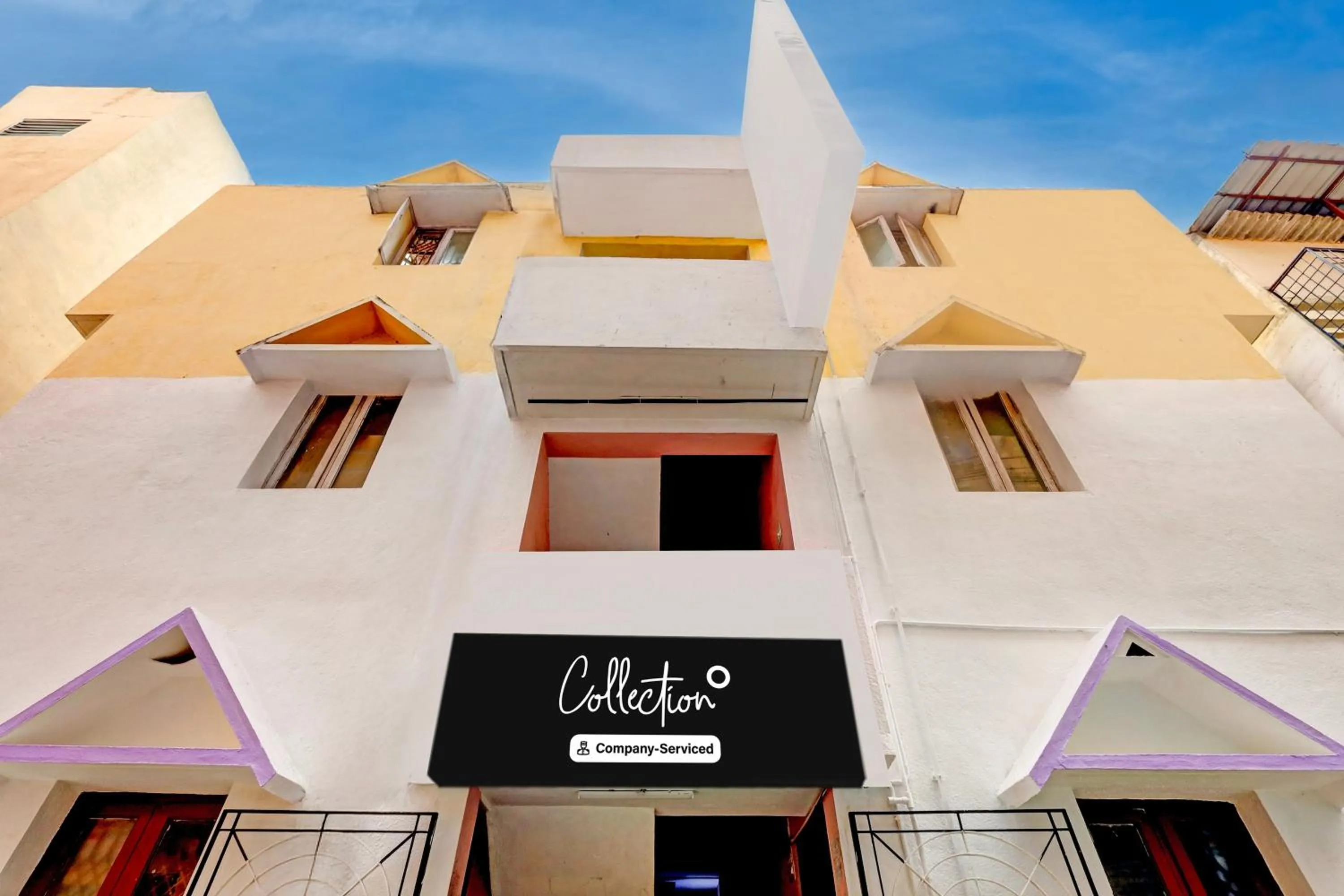 Facade/entrance in Hotel O Parthasarathyswamy Temple Formerly RKH Inn