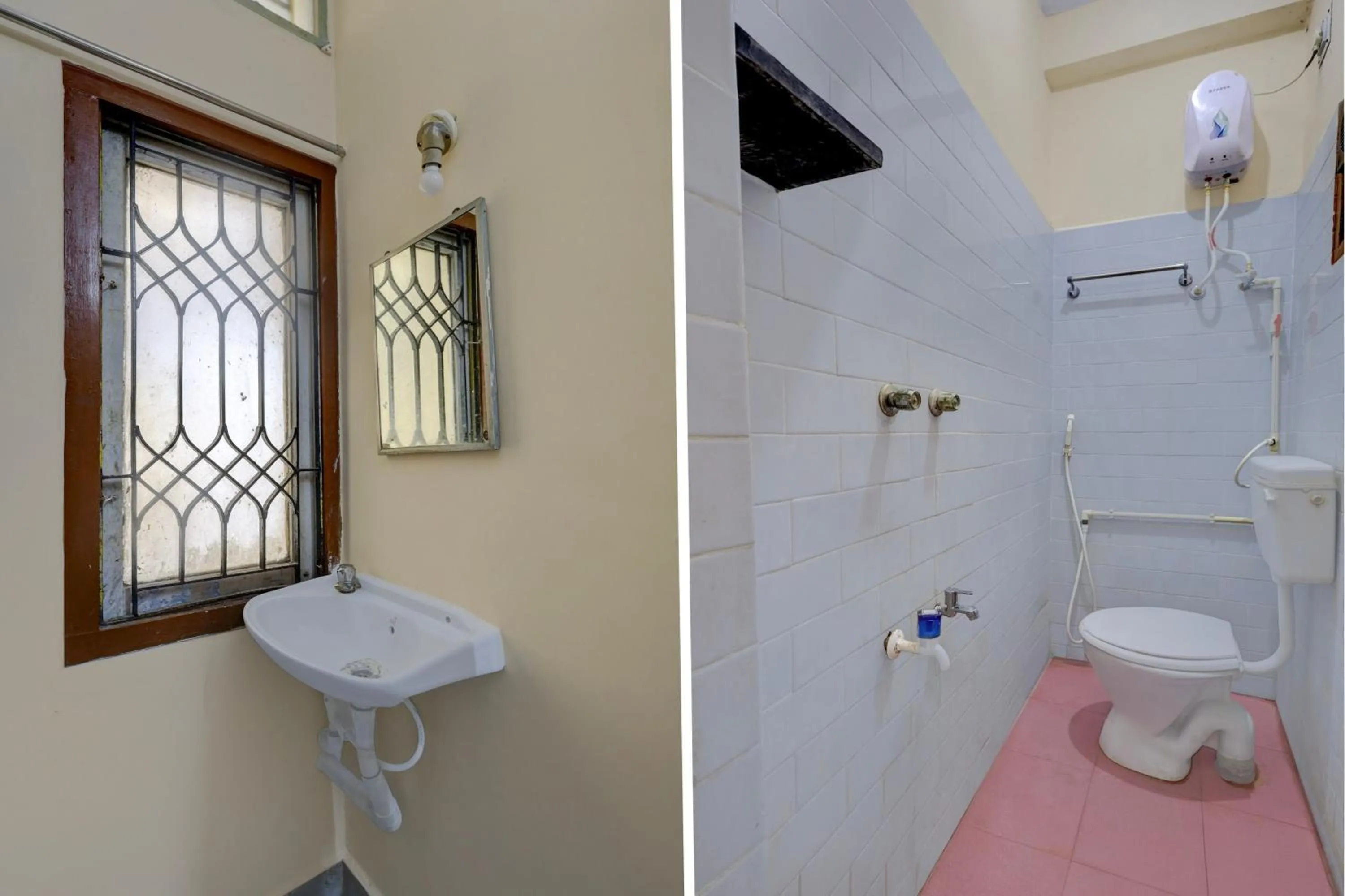 Bathroom in Hotel O Parthasarathyswamy Temple Formerly RKH Inn