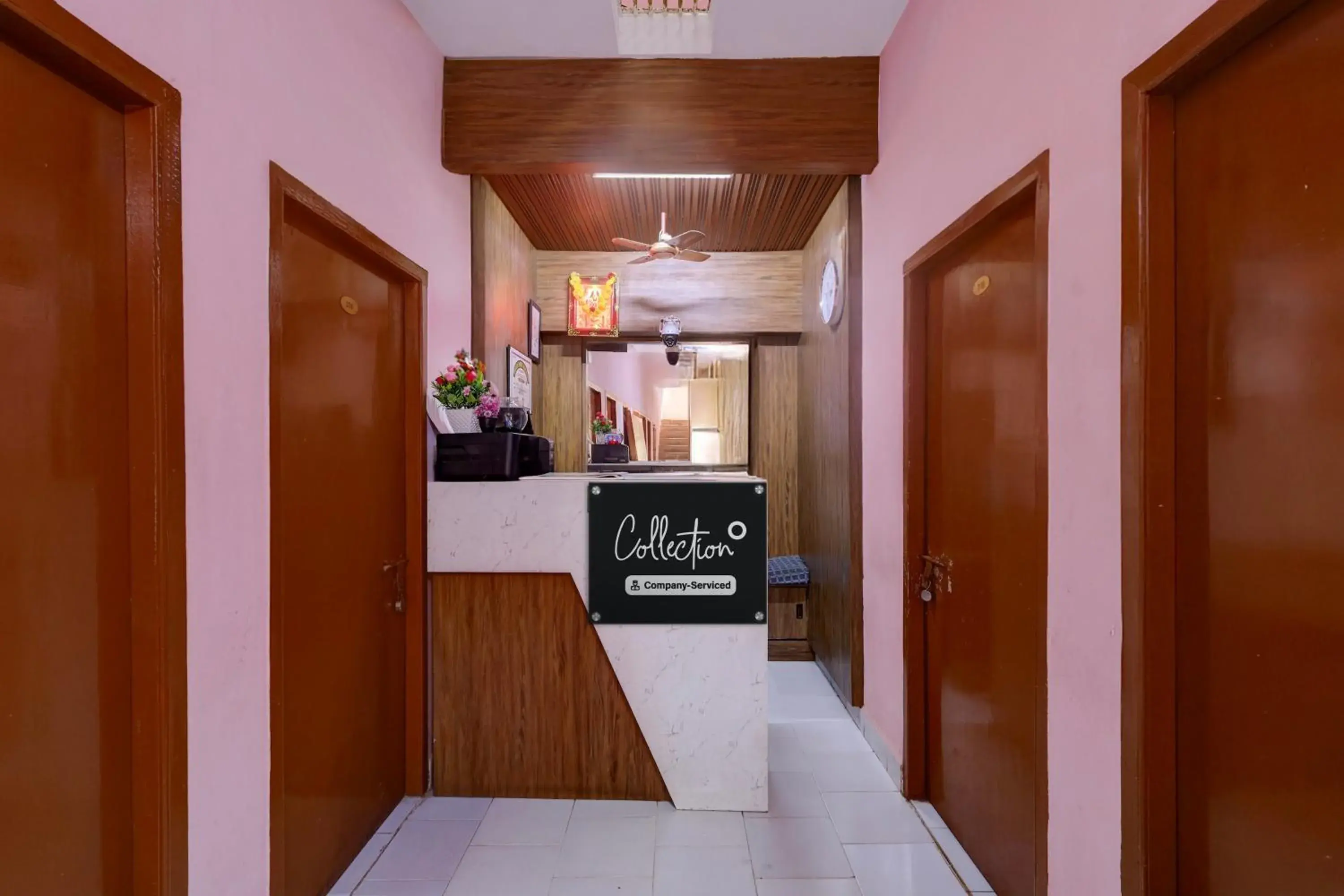 Lobby or reception in Hotel O Parthasarathyswamy Temple Formerly RKH Inn Lobby or reception in Hotel O Parthasarathyswamy Temple Formerly RKH Inn