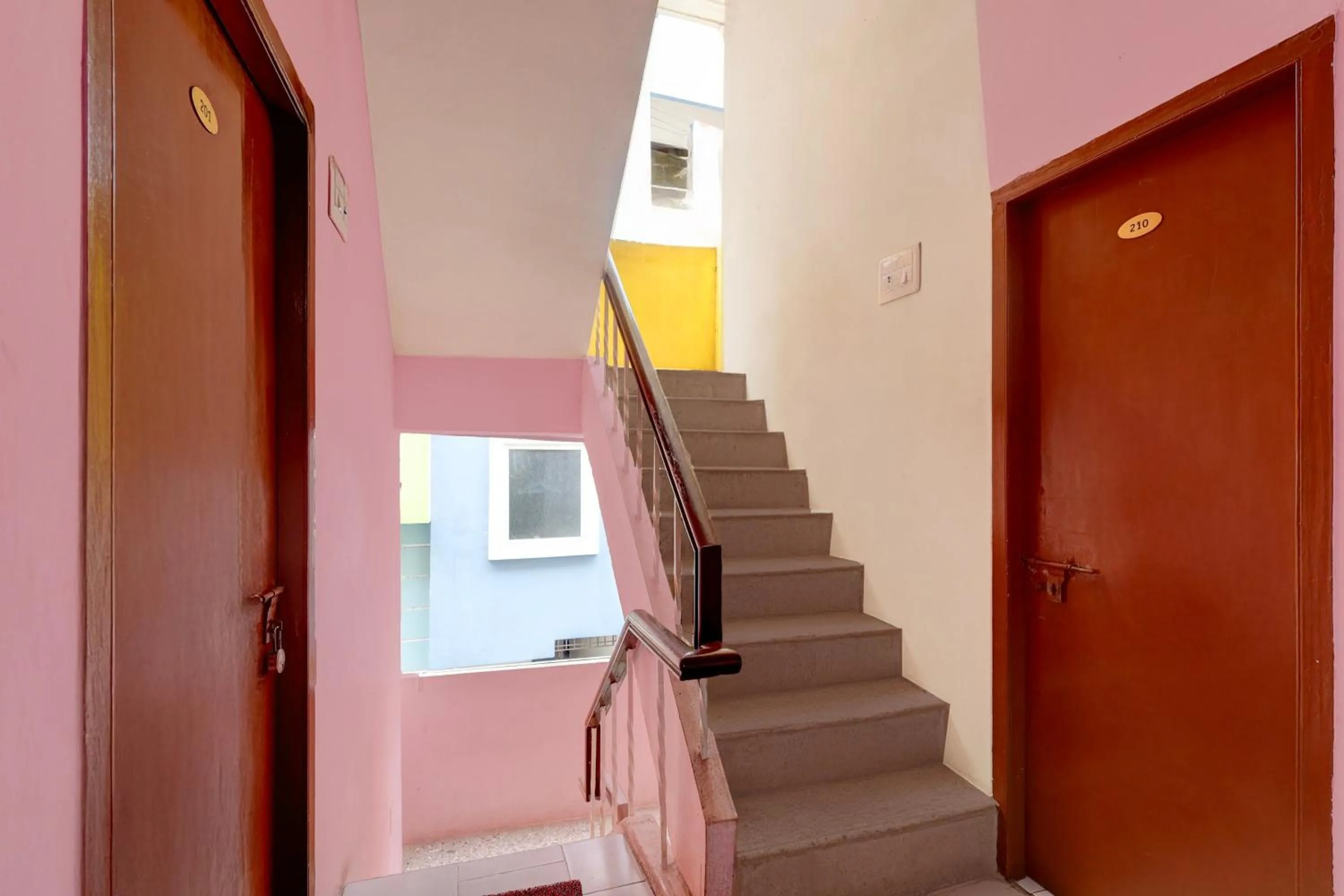 Lobby or reception in Hotel O Parthasarathyswamy Temple Formerly RKH Inn