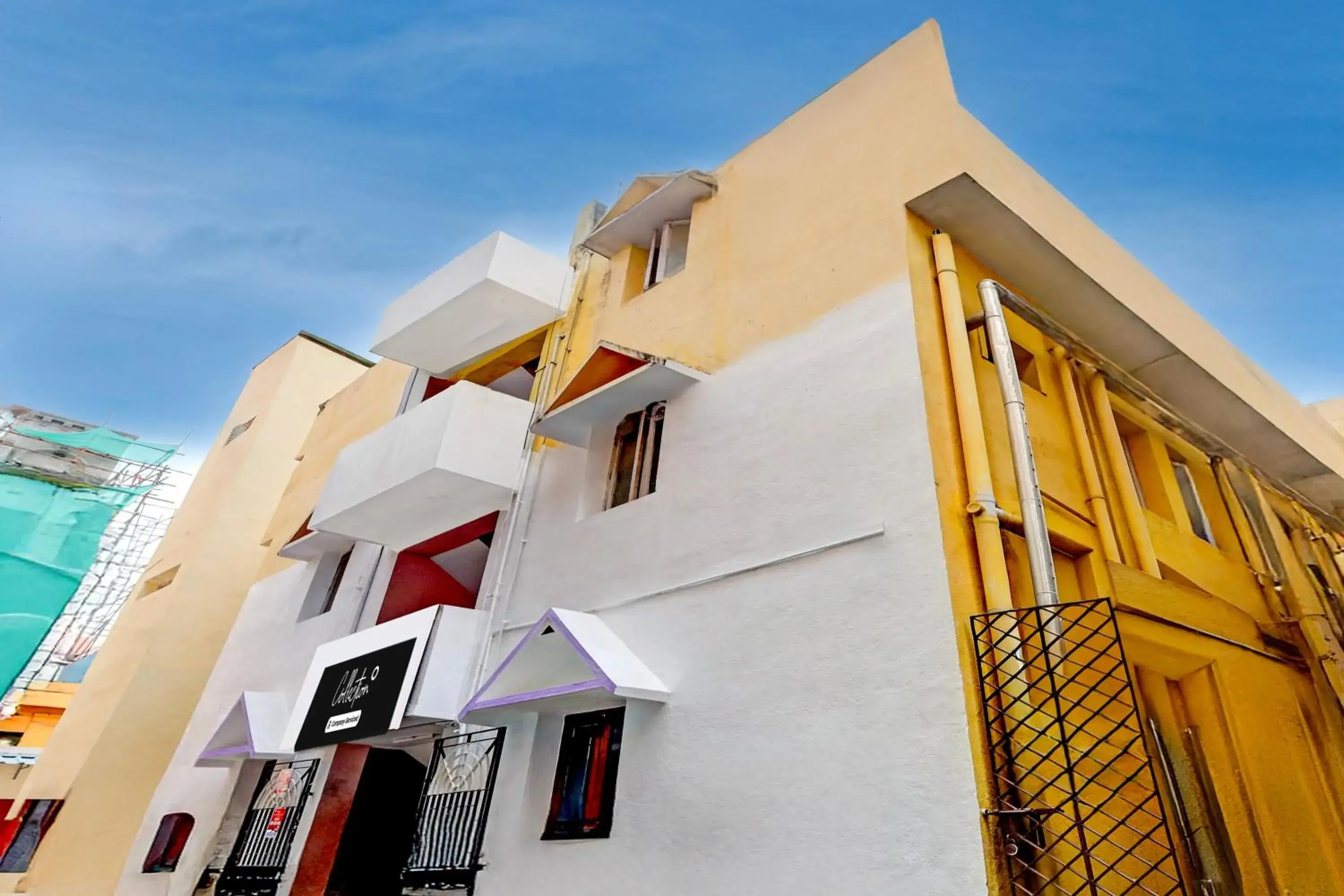 Facade/entrance in Hotel O Parthasarathyswamy Temple Formerly RKH Inn Facade/entrance in Hotel O Parthasarathyswamy Temple Formerly RKH Inn