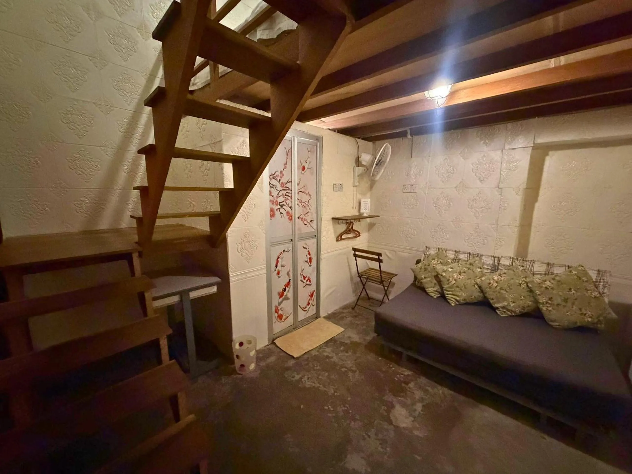 Living room in Dou Houz Georgetown