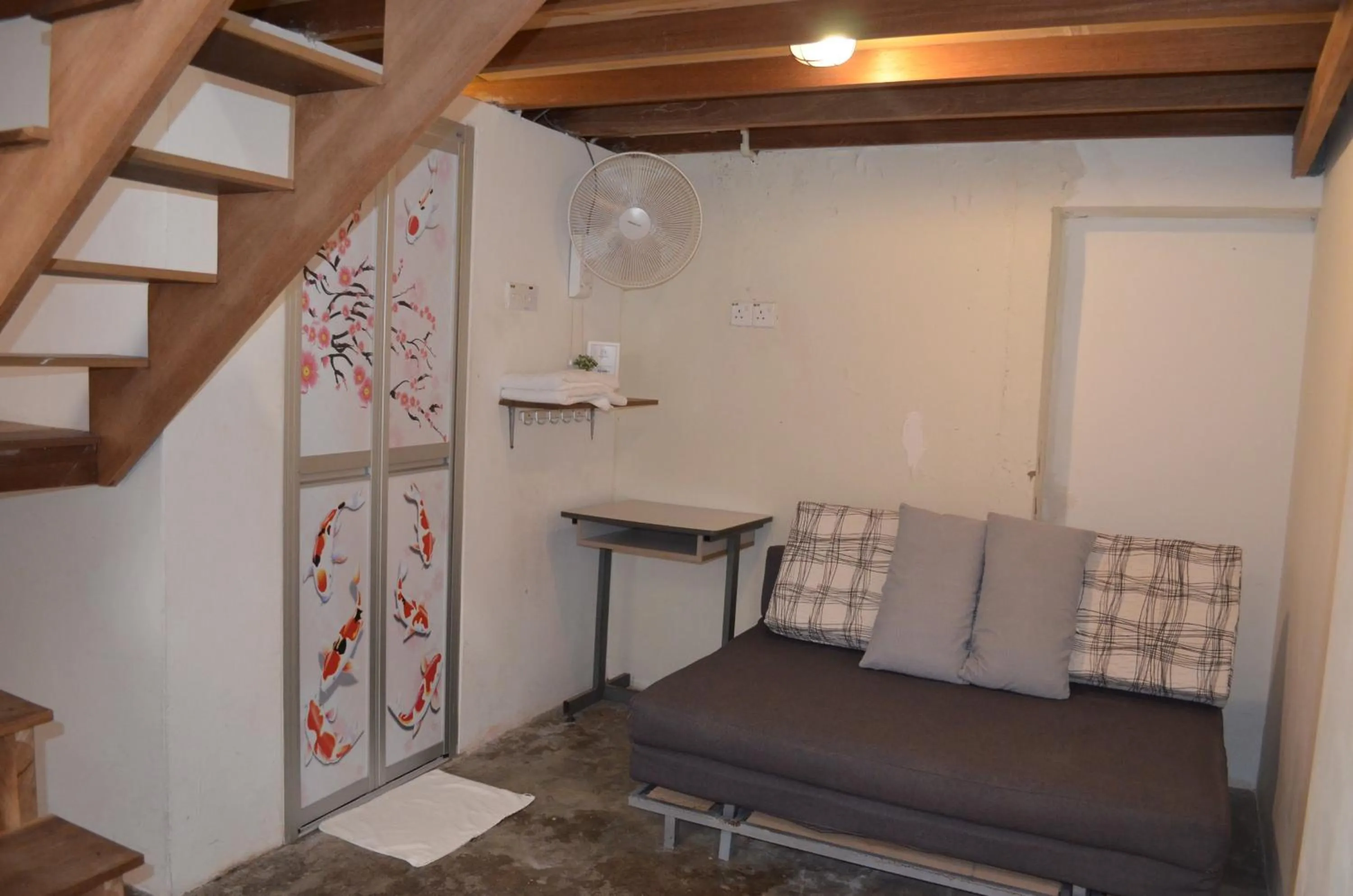 Bedroom in Dou Houz Georgetown