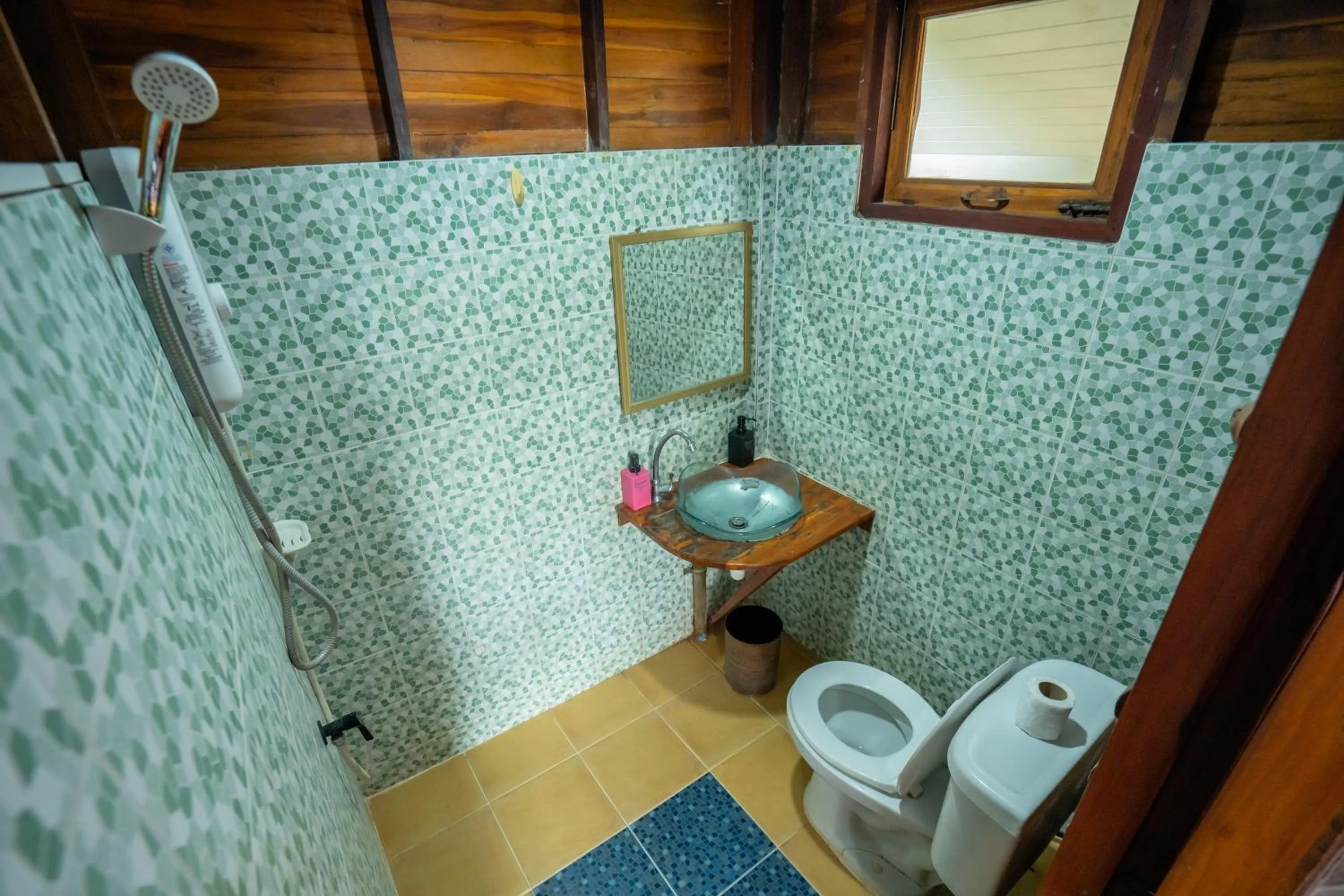 Bathroom in Ban Suan Bang Toei Homestay