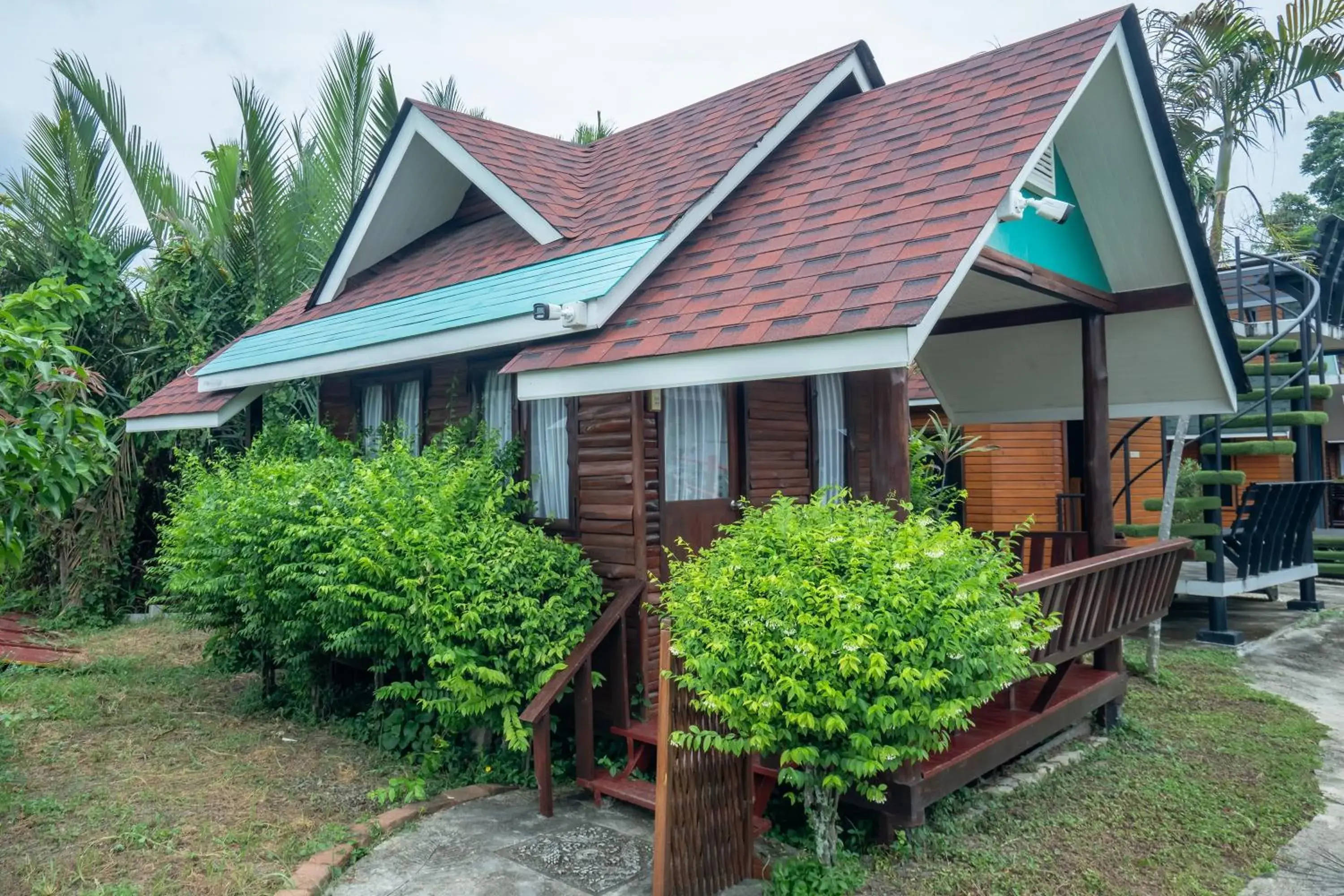 Property building in Ban Suan Bang Toei Homestay Property building in Ban Suan Bang Toei Homestay