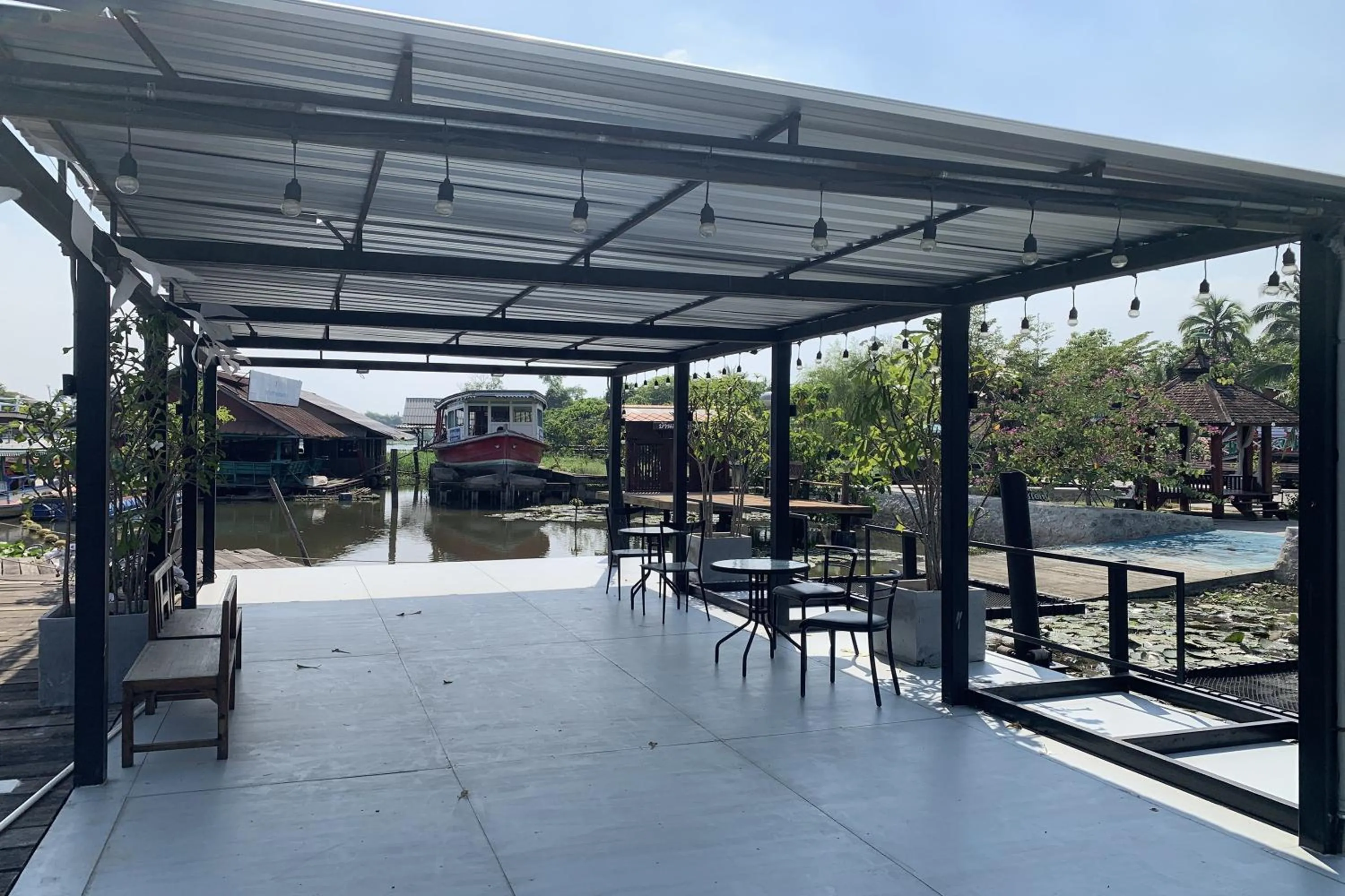 Restaurant/places to eat in Ban Suan Bang Toei Homestay