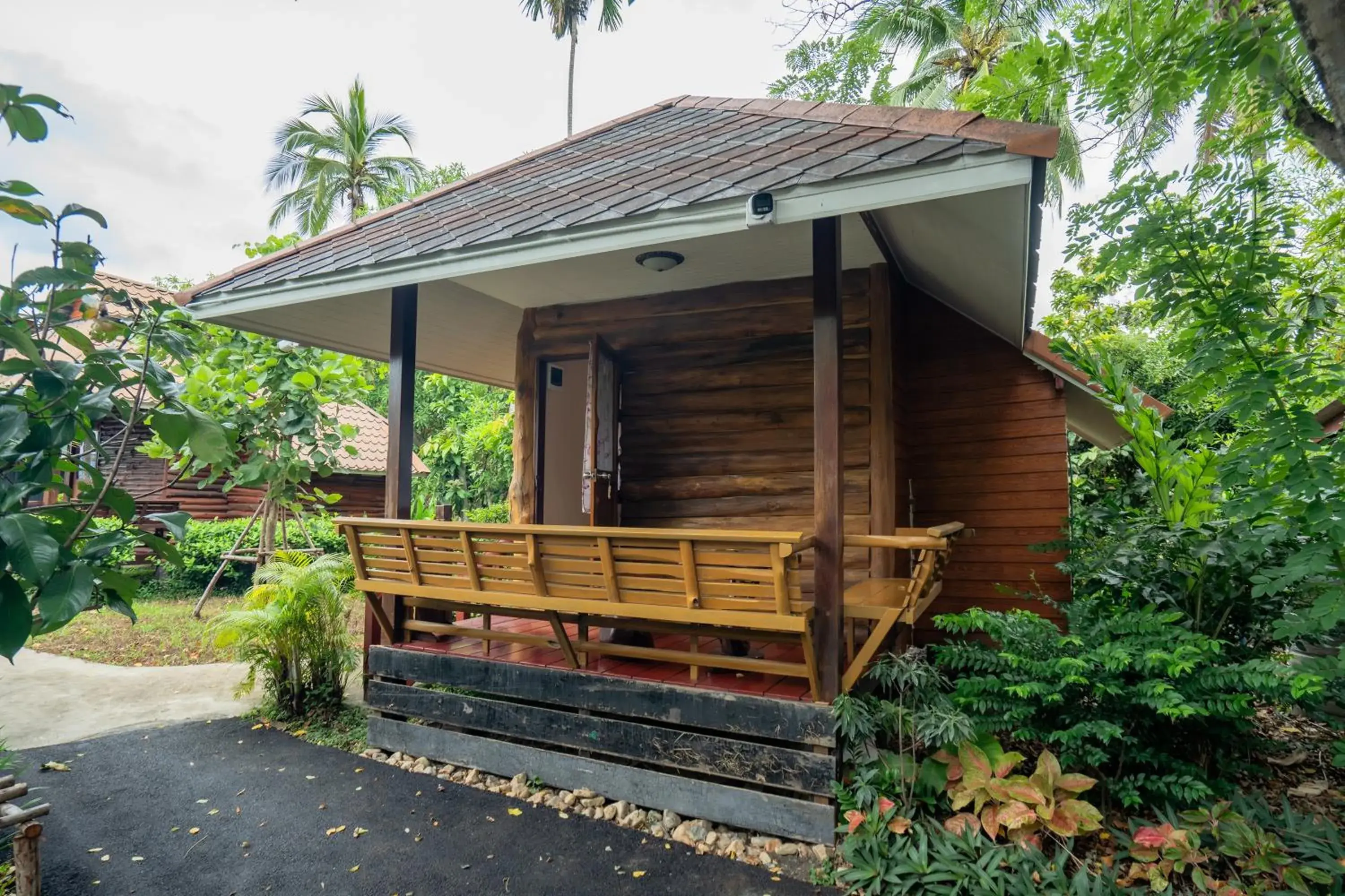 Property building in Ban Suan Bang Toei Homestay Property building in Ban Suan Bang Toei Homestay