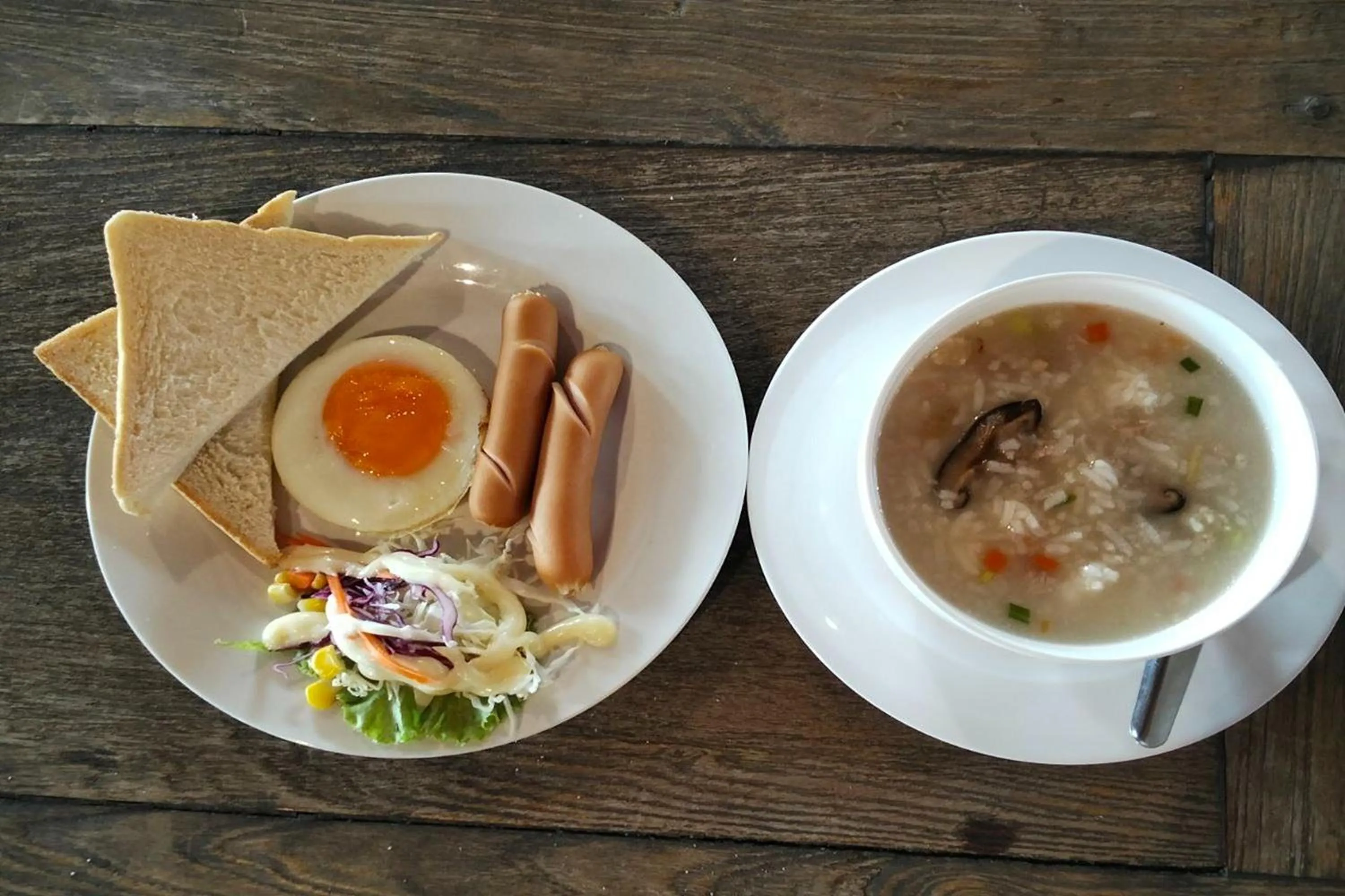 Breakfast in Ban Suan Bang Toei Homestay