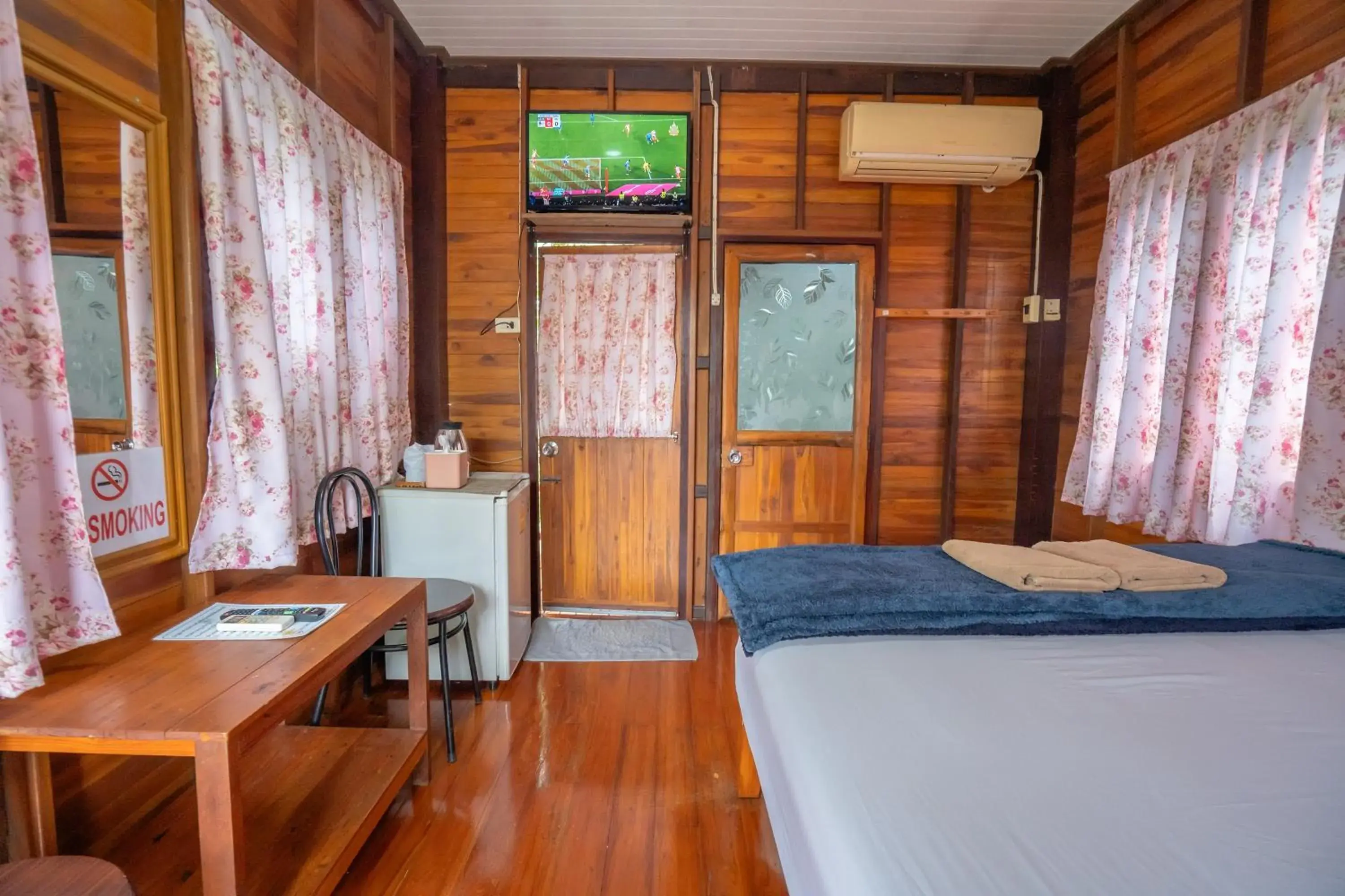 Bed in Ban Suan Bang Toei Homestay Bed in Ban Suan Bang Toei Homestay