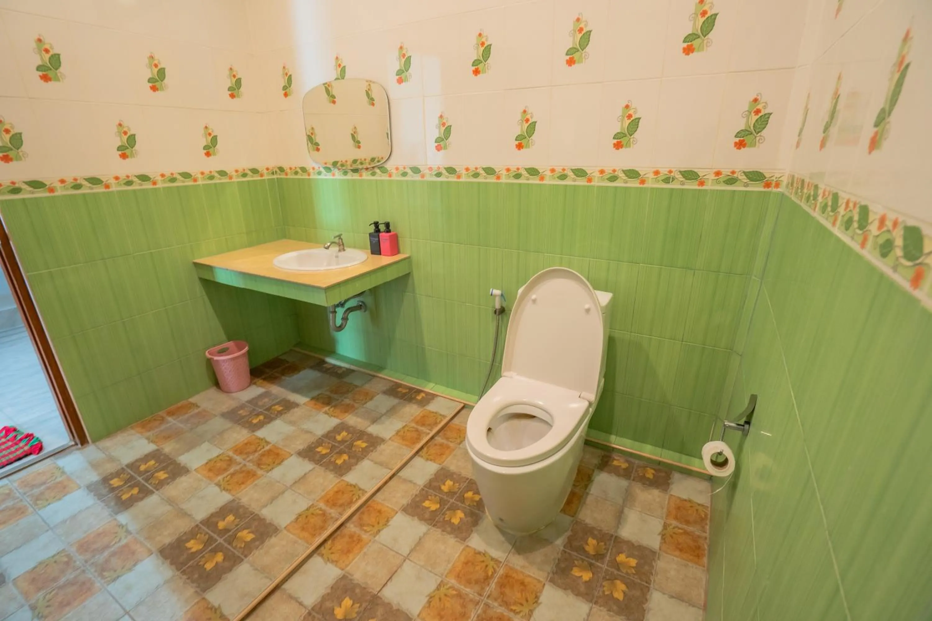Bathroom in Ban Suan Bang Toei Homestay