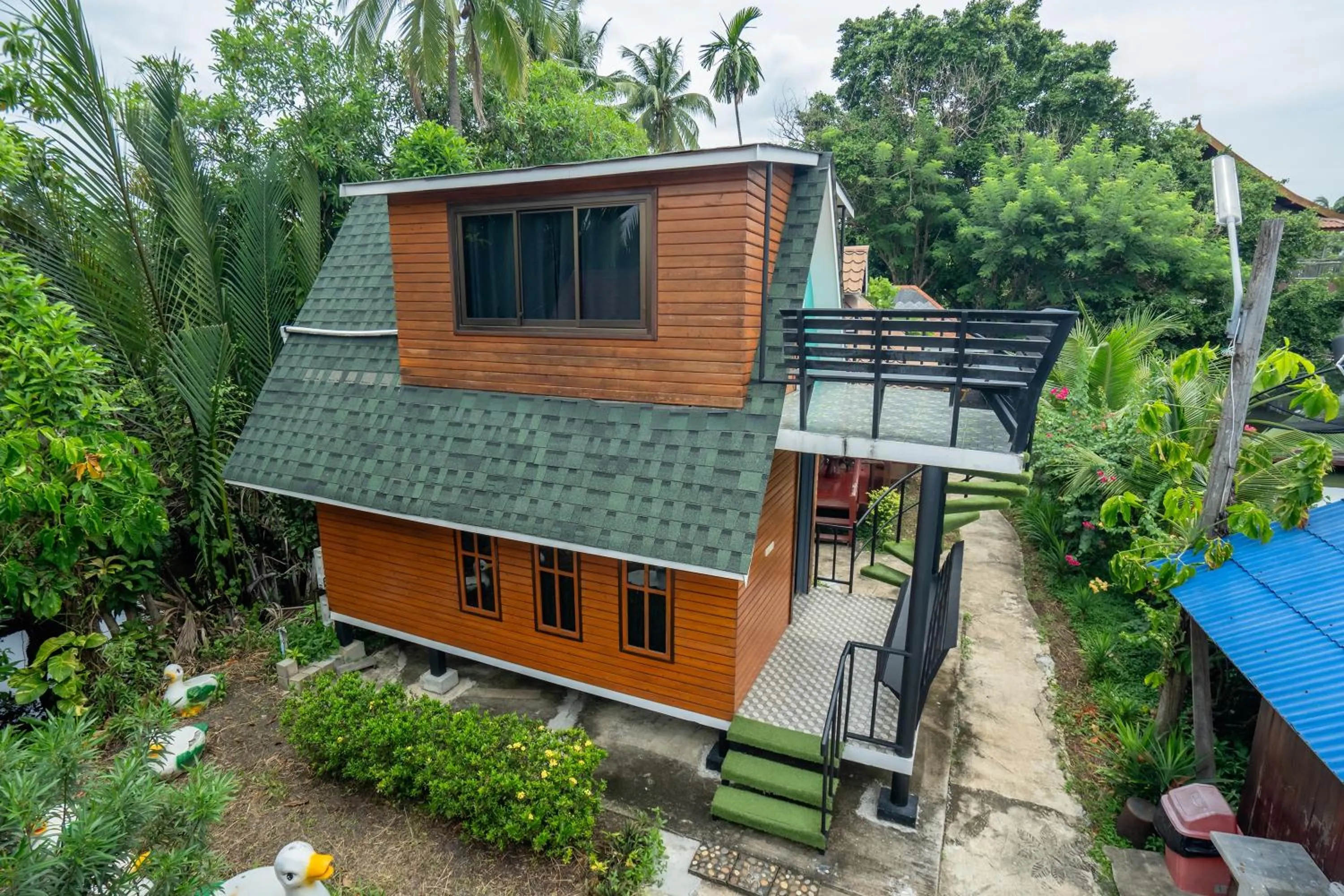 Property building in Ban Suan Bang Toei Homestay