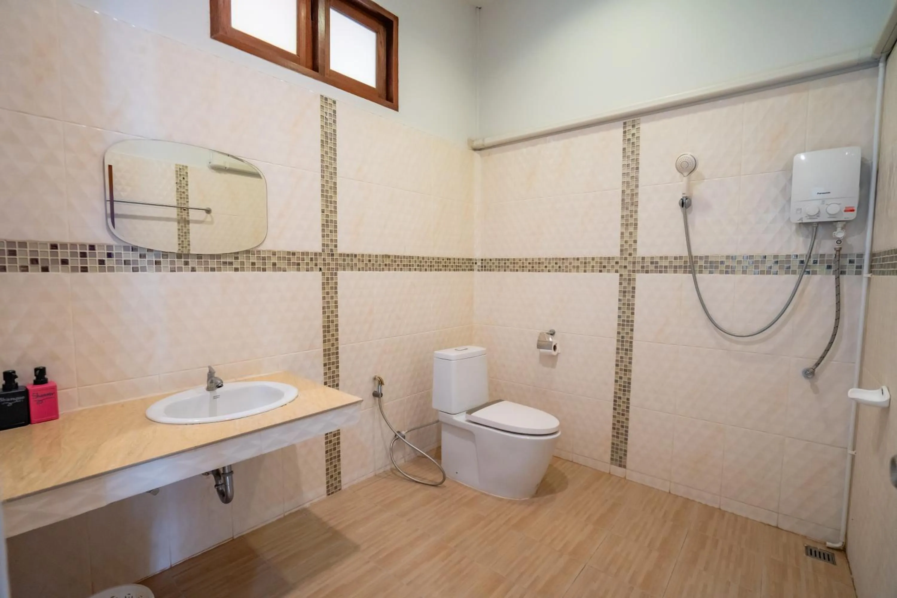 Bathroom in Ban Suan Bang Toei Homestay