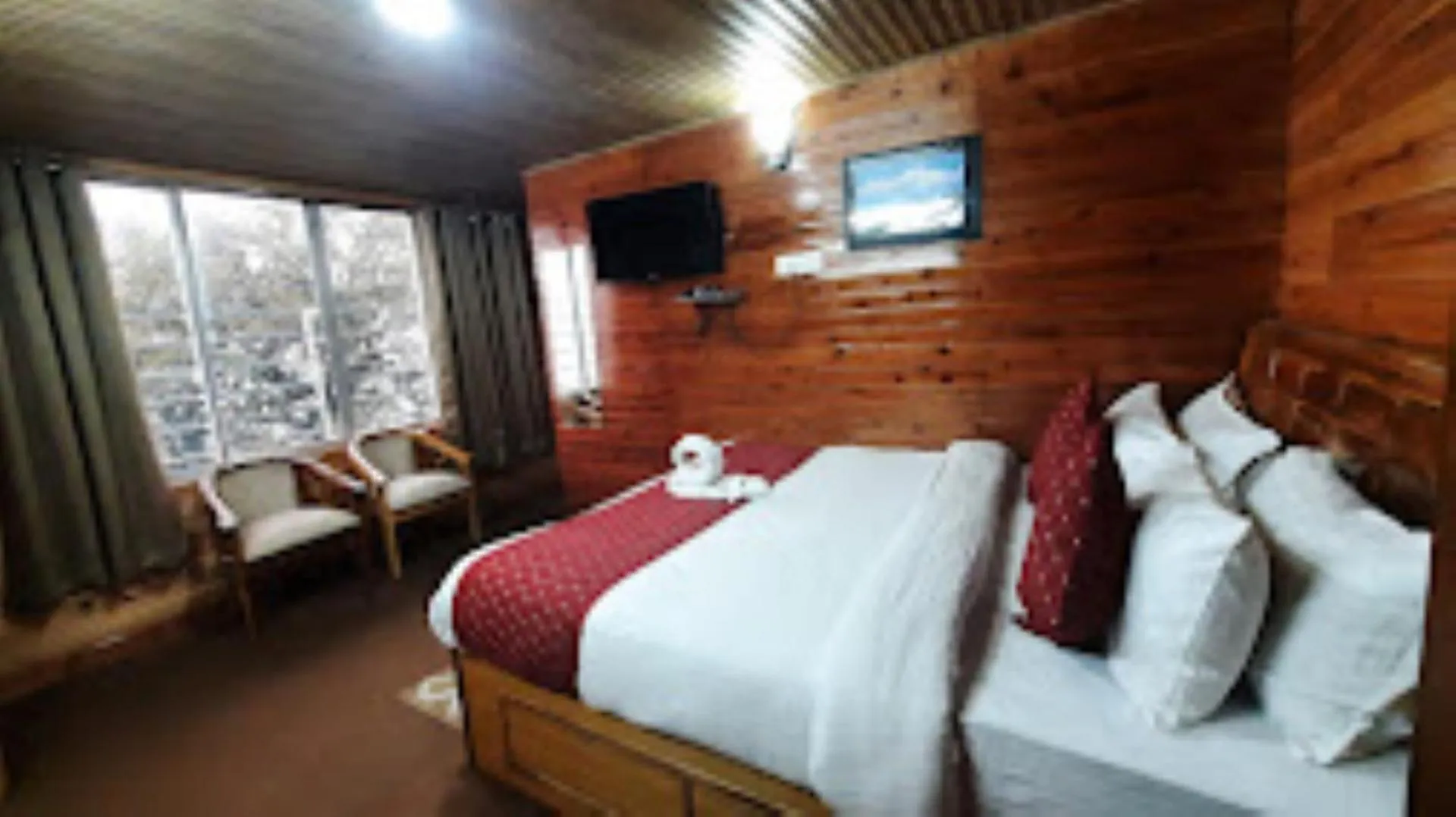 Bed in View Point Residency , Darjeeling