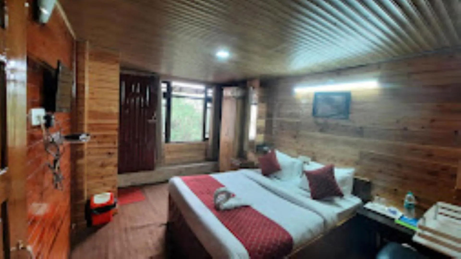 Bed in View Point Residency , Darjeeling