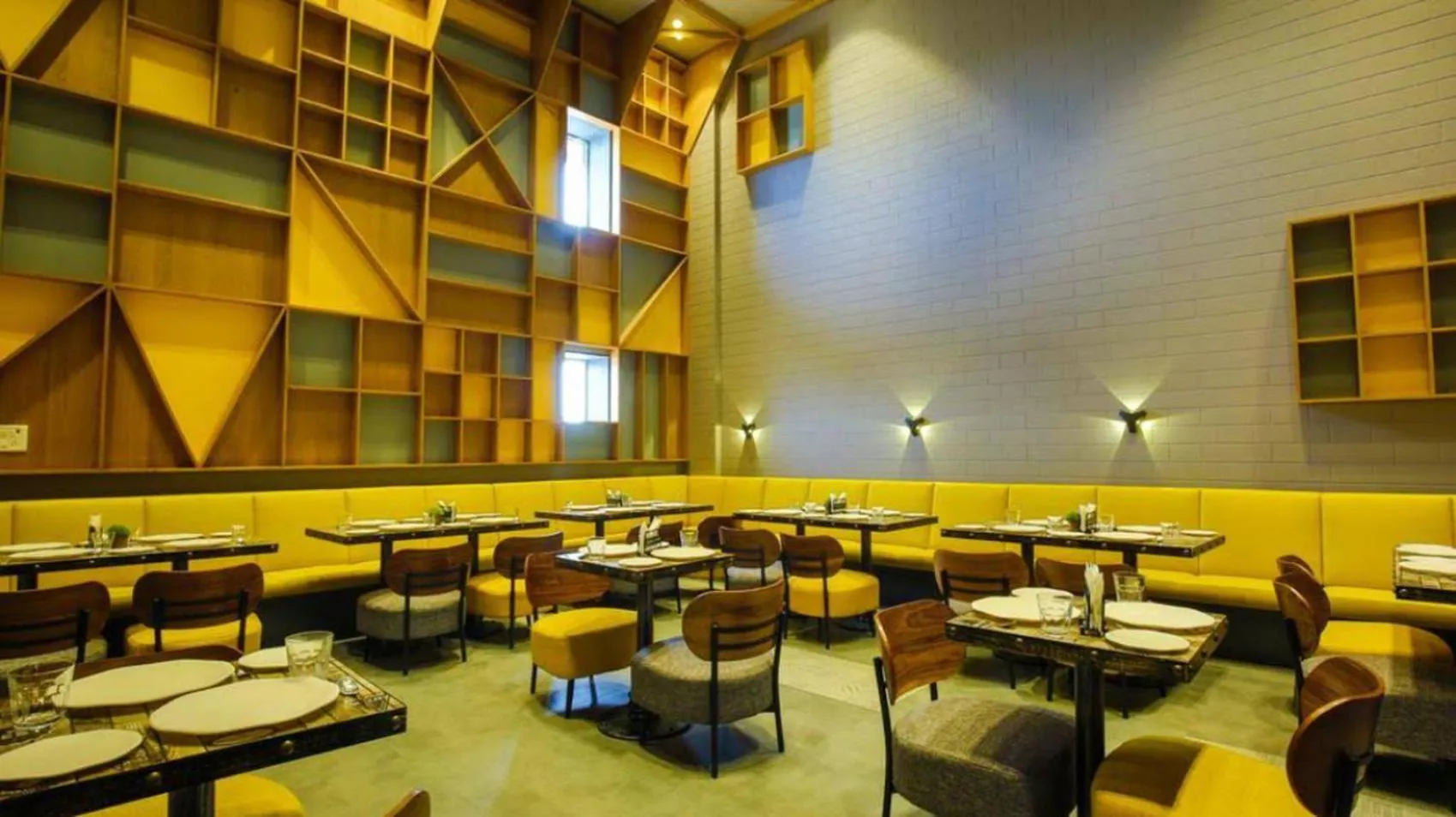 Restaurant/places to eat in The Weekend Address Managed By Stay Cation