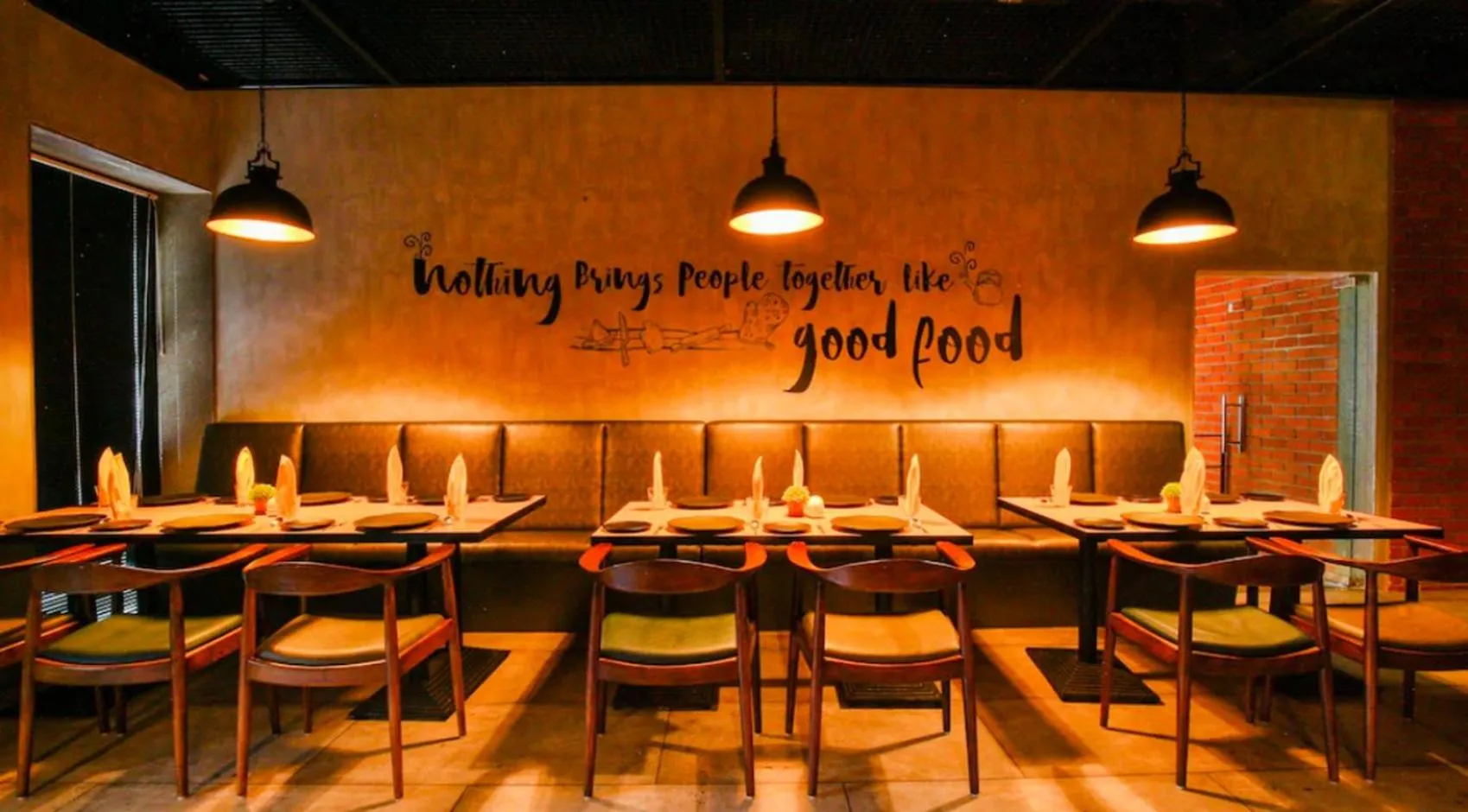 Restaurant/places to eat in The Weekend Address Managed By Stay Cation