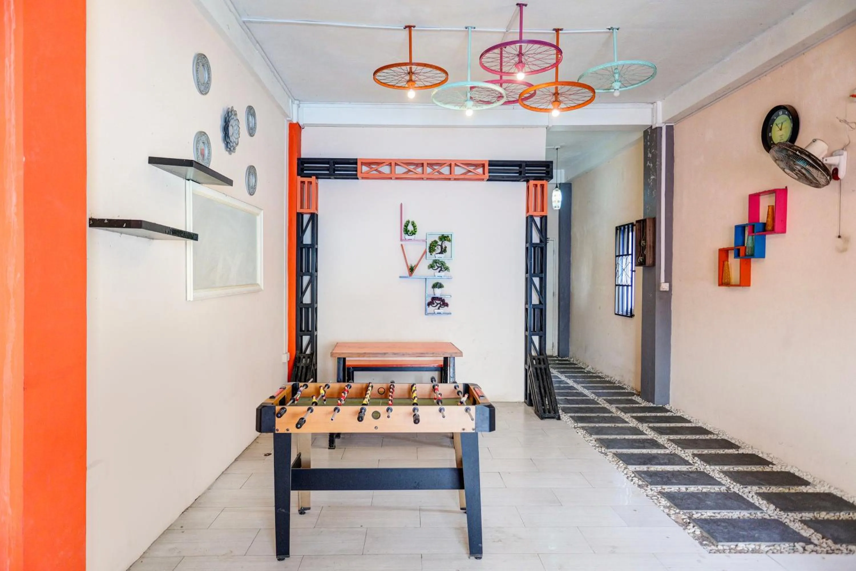 Lobby or reception in Hotel O Penginapan Pelangi