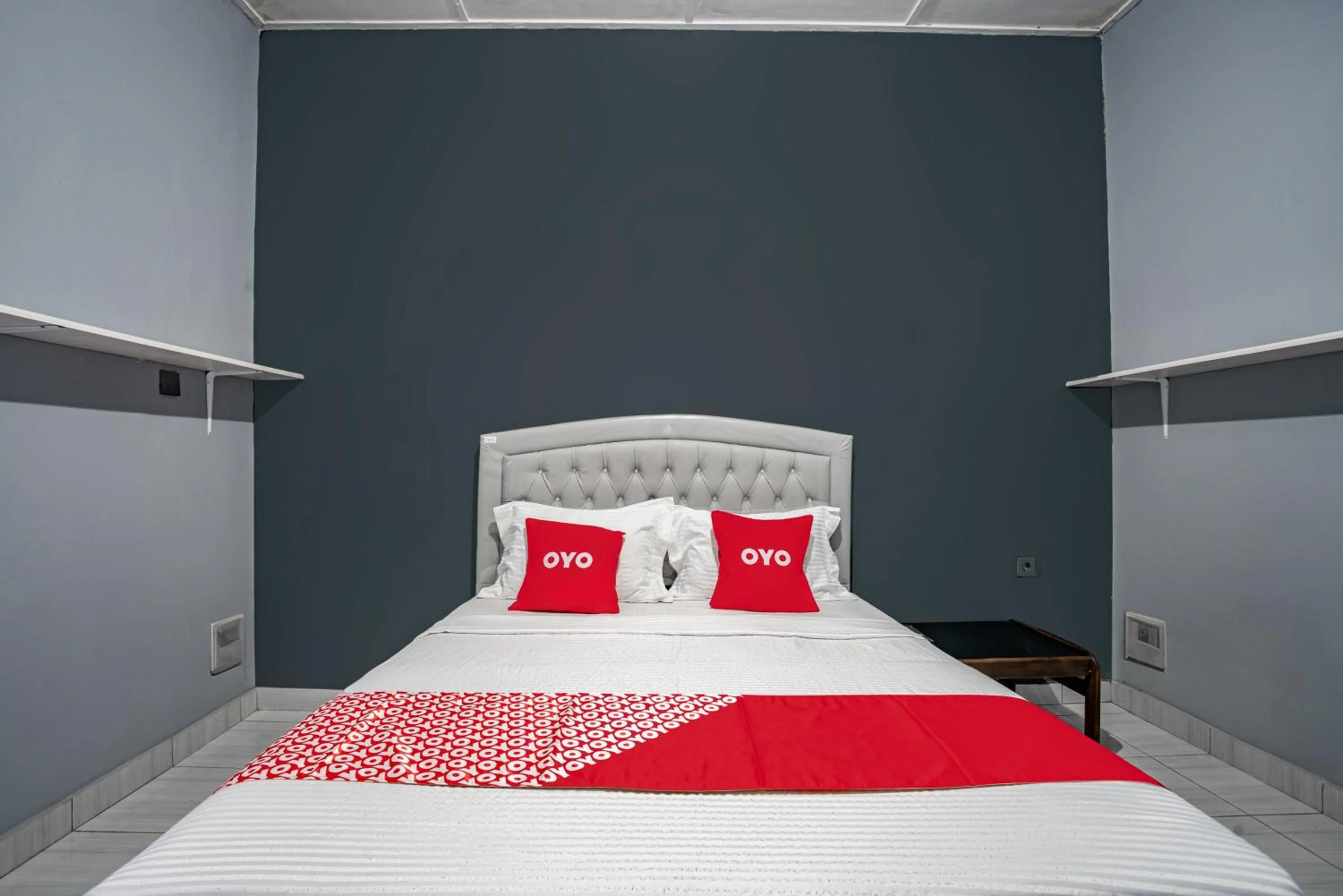 Bedroom in SUPER OYO Gandaria Guest House Near Masjid Raya Sumatera Barat